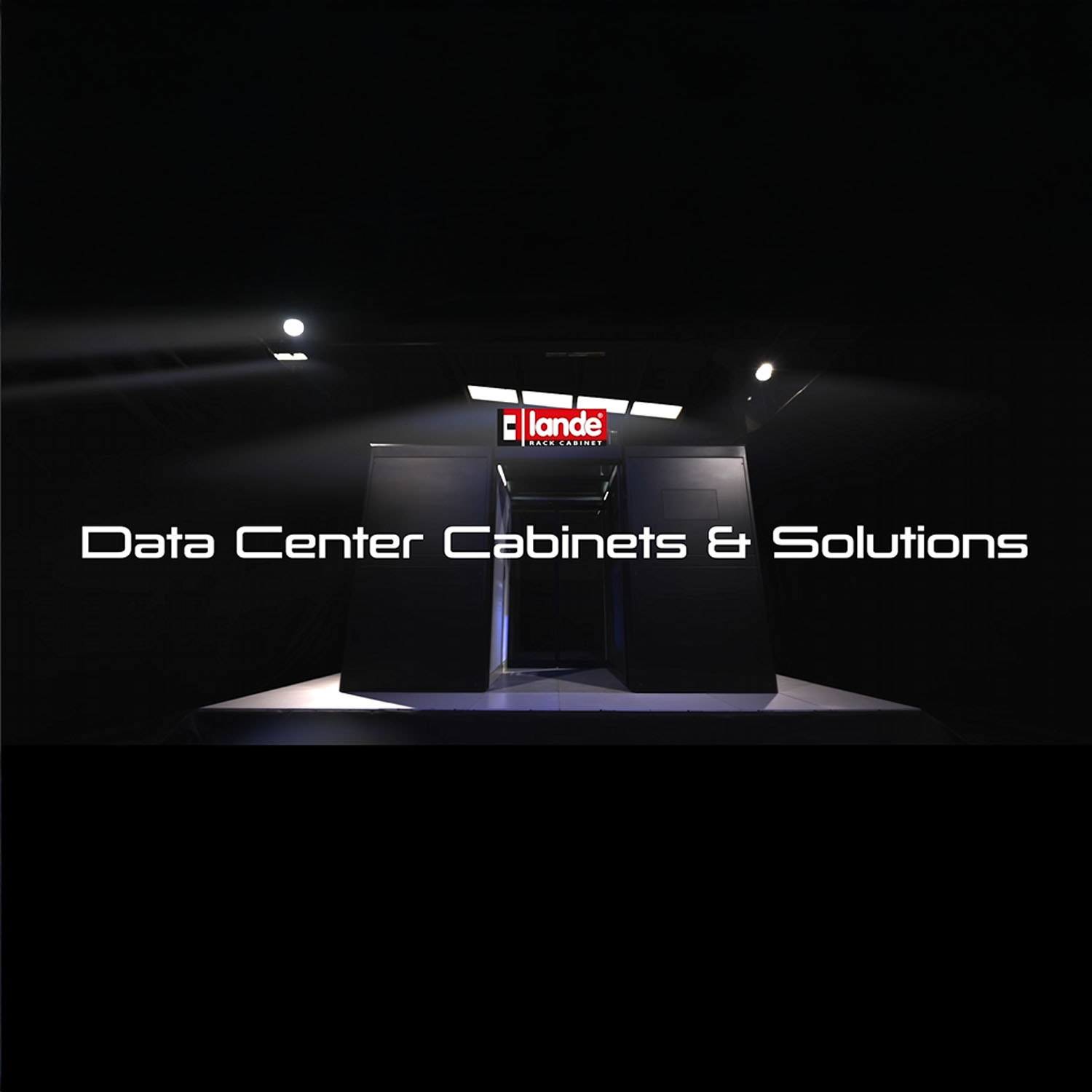T.R.O.Y.A. Modular Data Center Cabinet – High Security