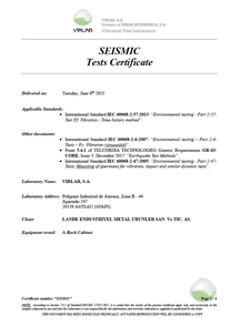 LANDE 213201C NEBS GR ZONE 4