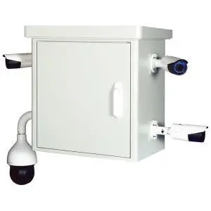 Lande ALL in ONE Mobese Güvenlik Sistemleri 575 * 430 * 700 - RAL 7035 Açık Gri