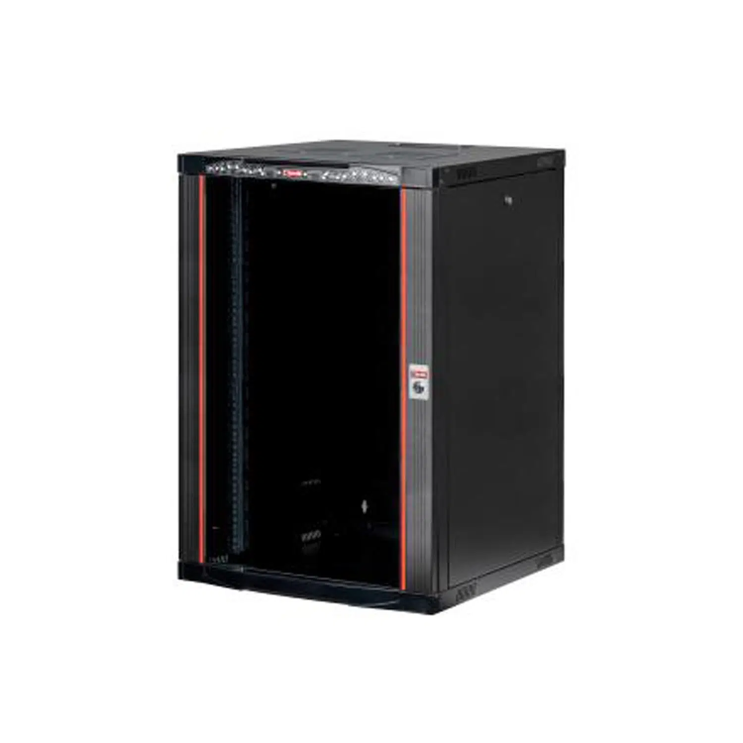 Lande NETbox Serisi 600 * 600 - 16U - RAL 9005 Siyah