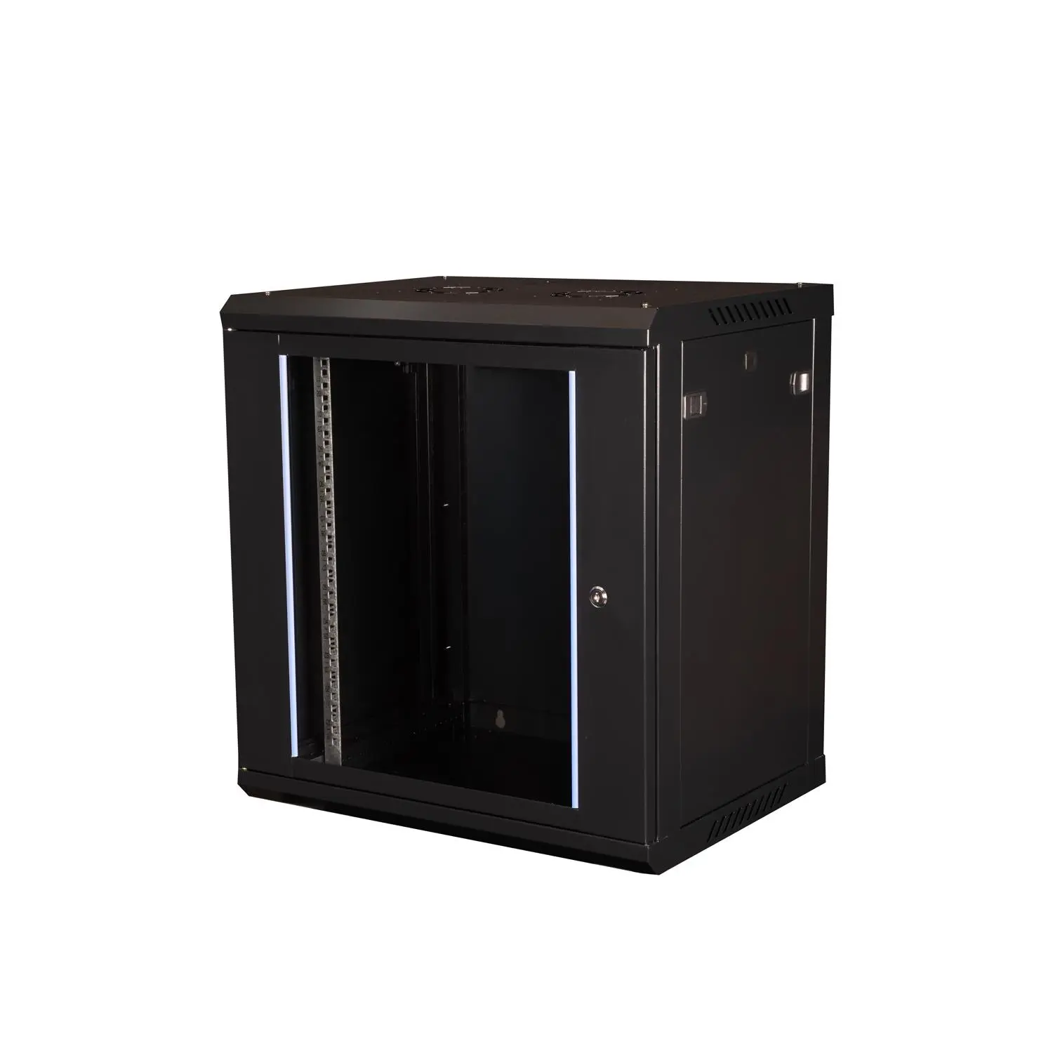 Lande WB PROline Duvar Tipi Rack Kabinet 600*600 12U RAL 9005 Siyah 