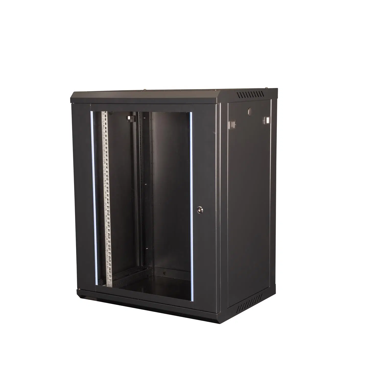 Lande WB PROline Duvar Tipi Rack Kabinet 600*450 15U RAL 9005 Siyah 