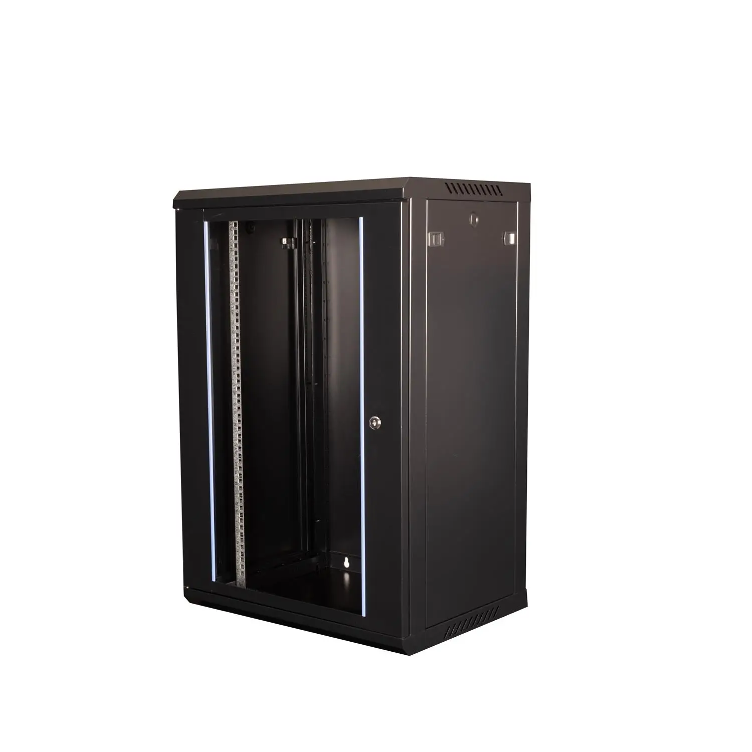 Lande WB PROline Duvar Tipi Rack Kabinet 600*450 18U RAL 9005 Siyah 
