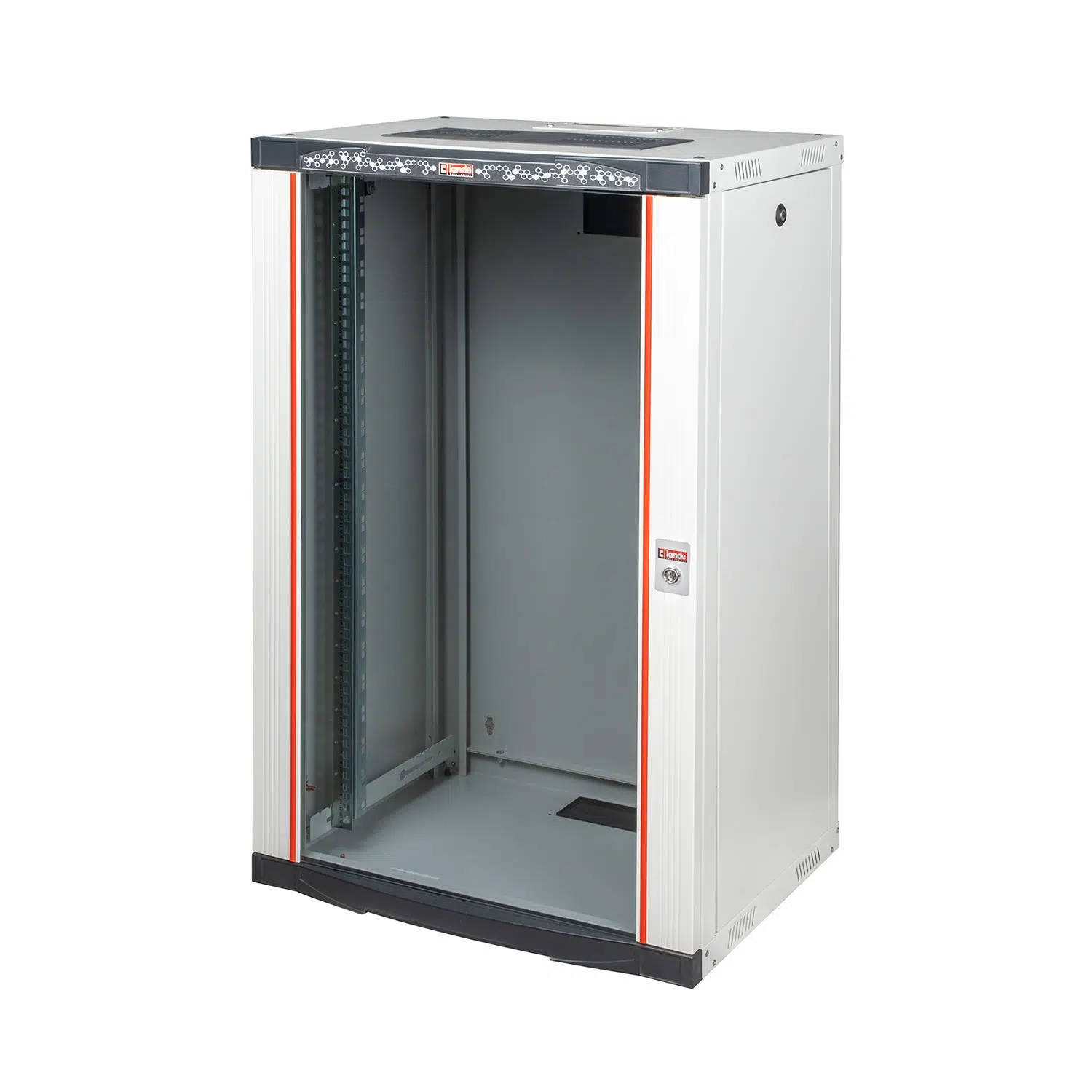 Lande NETbox Serisi 600 * 450 - 20U - RAL 7035 Açık Gri 