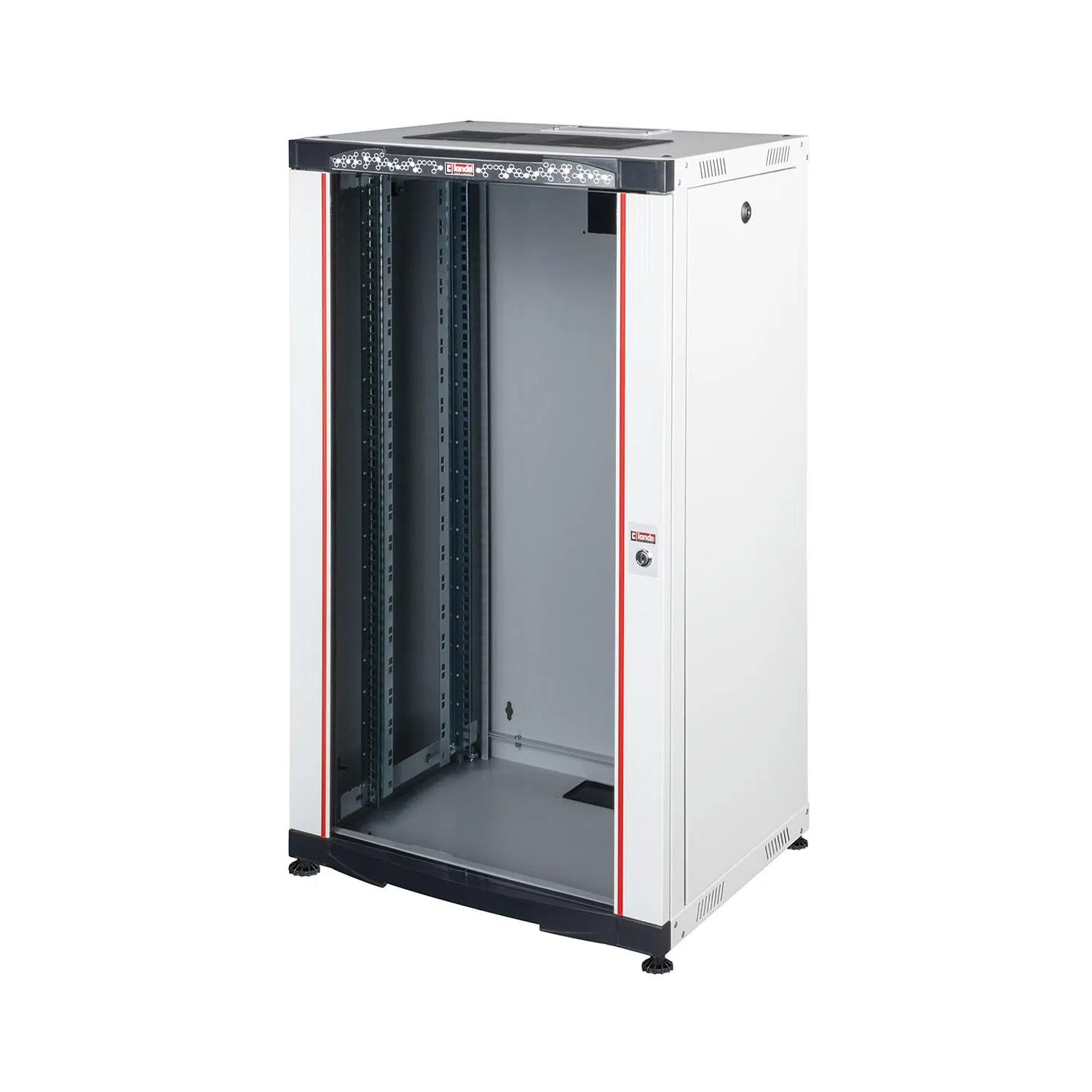 Lande NETbox Serisi 600 * 450 - 26U - RAL 7035 Açık Gri 