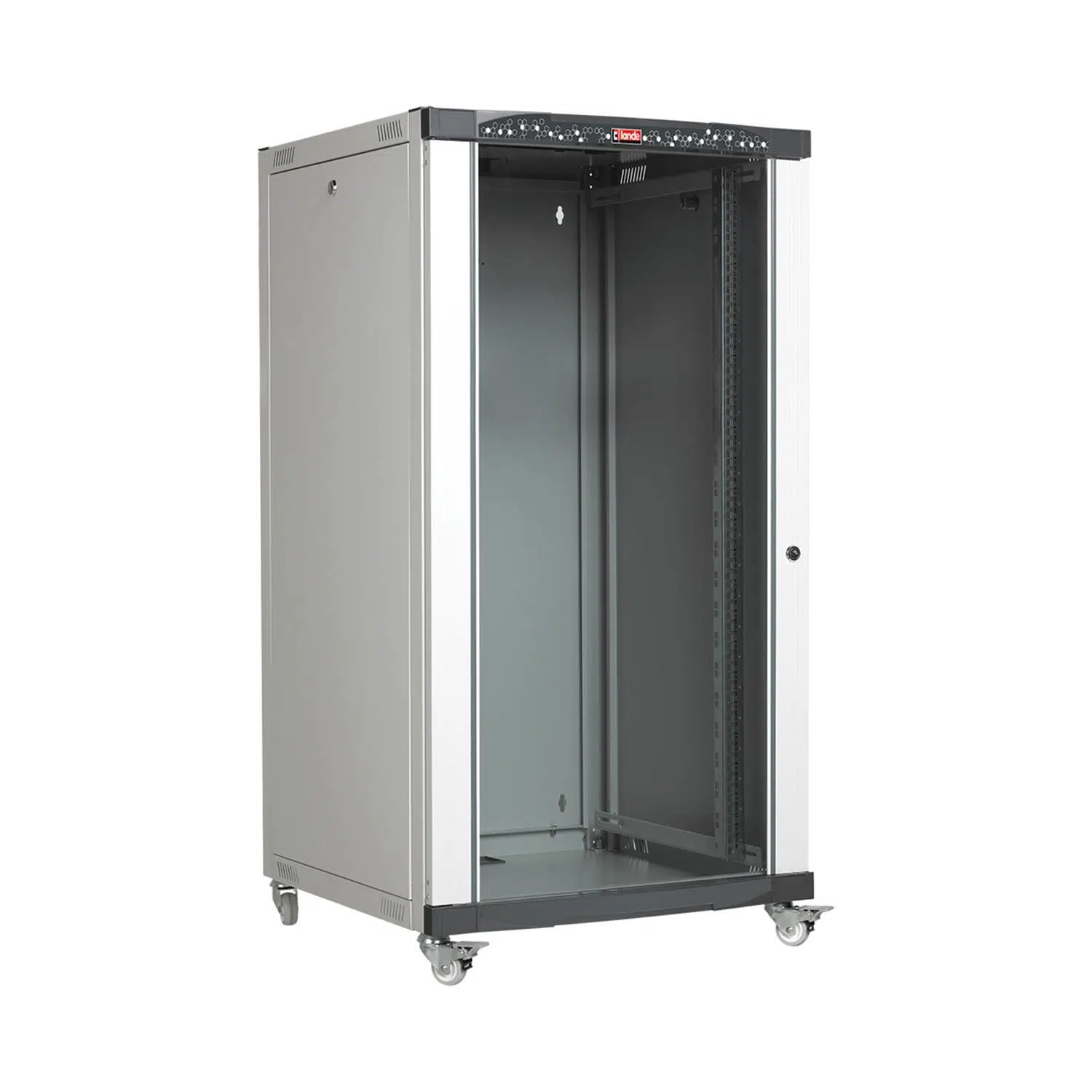 Lande NETbox Serisi 600 * 600 - 26U - RAL 7035 Açık Gri
