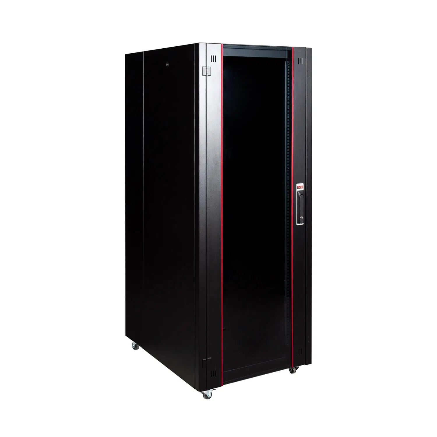 Lande PROline 400 Serisi Dikili Tip Kabinetler 600 * 800 - 32U - RAL 9005 Siyah
