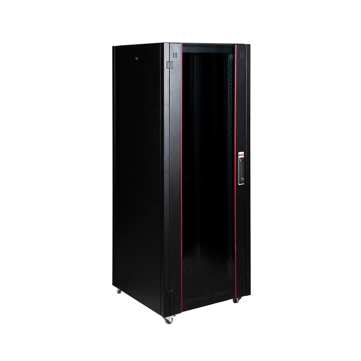 Lande PROline 400 Serisi Dikili Tip Kabinetler 600 * 600 - 36U - RAL 9005 Siyah