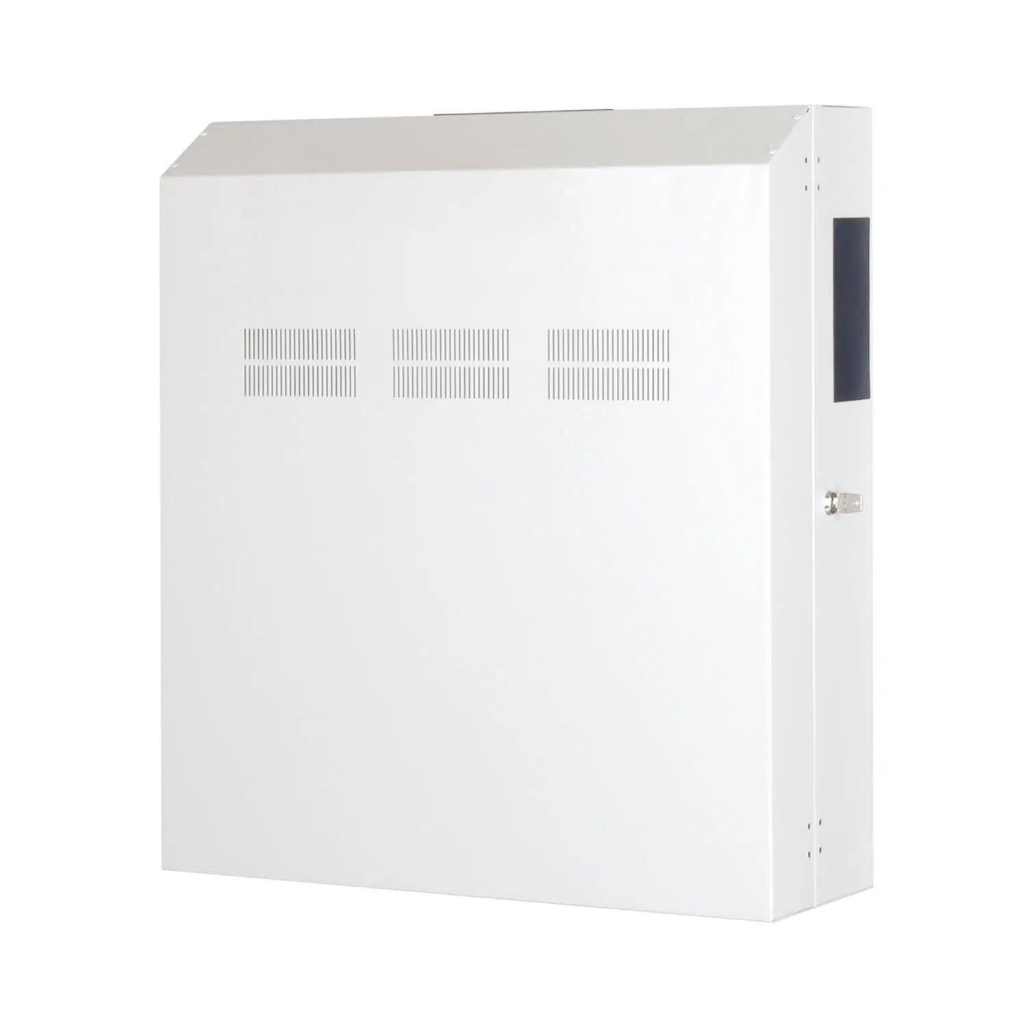 Lande SLIMbox Series Flush and Surface Mounting Wall Mounting Cabinets 600 * 216 - 750 - RAL 7035 Açık Gri