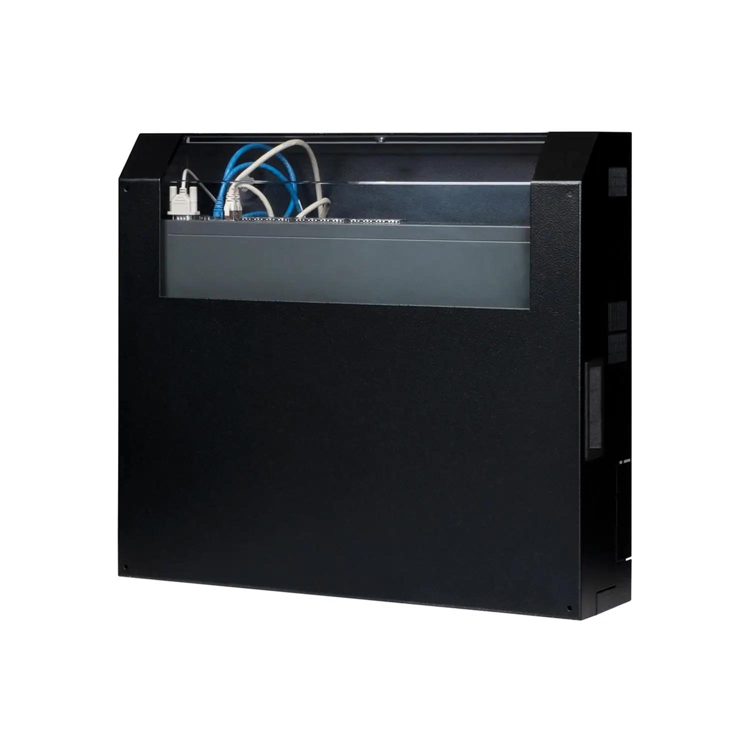 Lande SLIMbox 500 * 475 - 3U+2U - RAL 9005 Siyah
