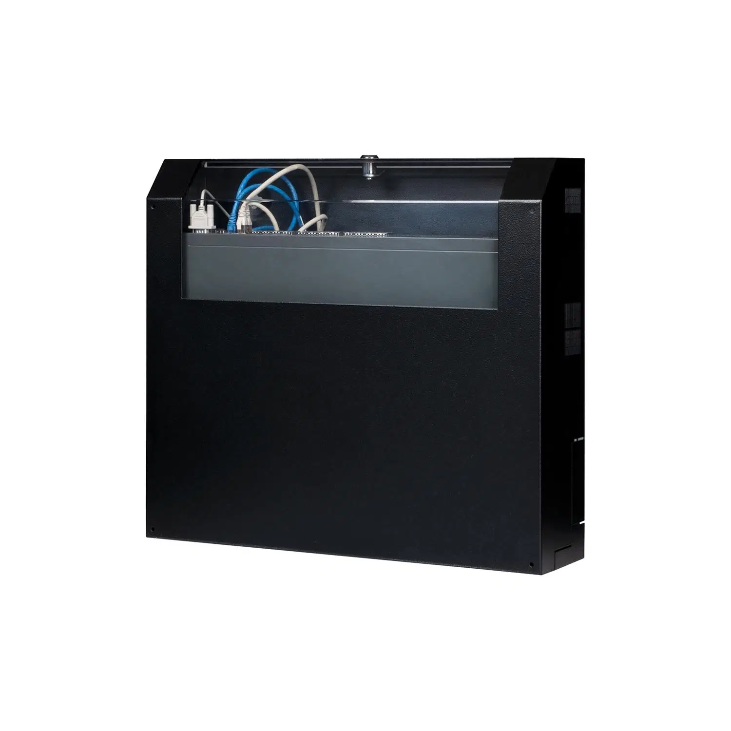 Lande SLIMbox 500 * 760 - 3U+2U - RAL 9005 Siyah 