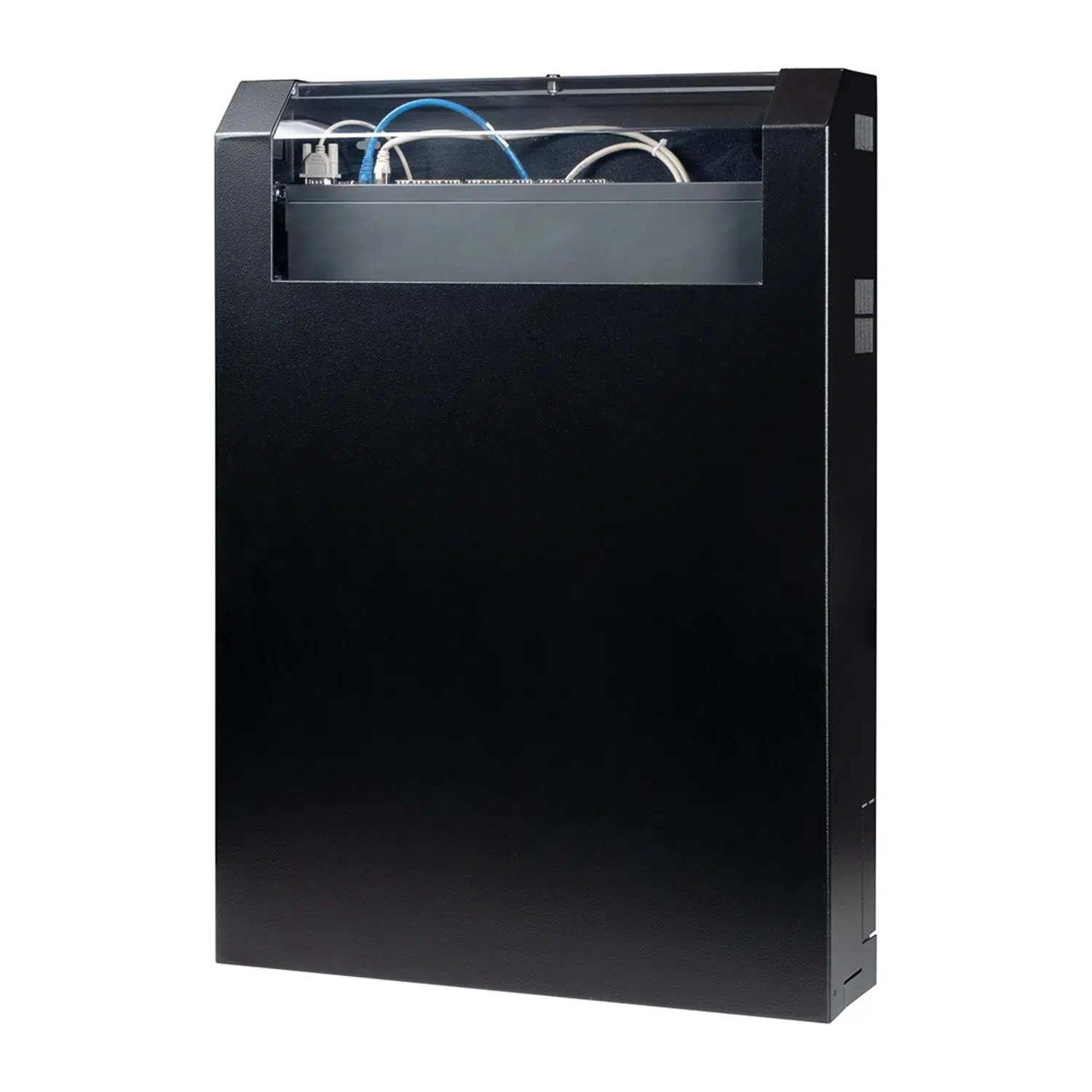 Lande SLIMbox 500 * 760 - 3U+2U - RAL 9005 Siyah