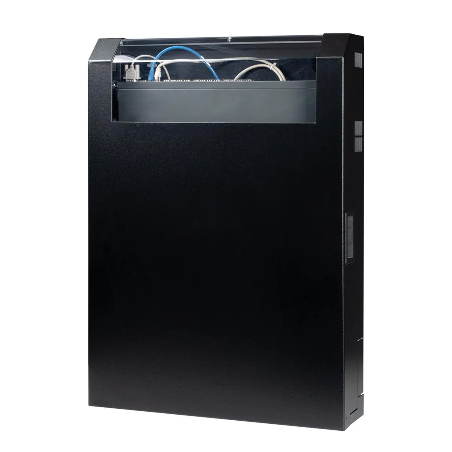 Lande SLIMbox 500 * 760 - 3U+2U - RAL 9005 Siyah