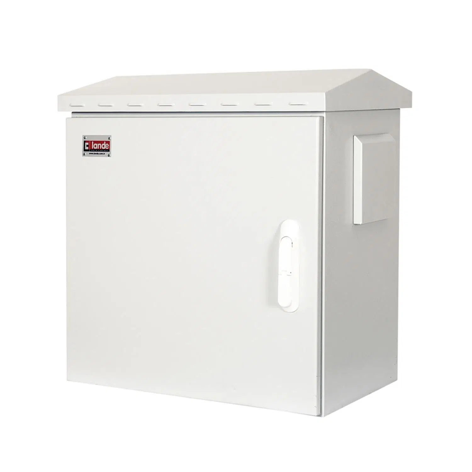 Lande MOBESEline Serisi: IP66 Harici Ortam Kabinetleri 650 * 600 * 12U - RAL 7035 Açık Gri
