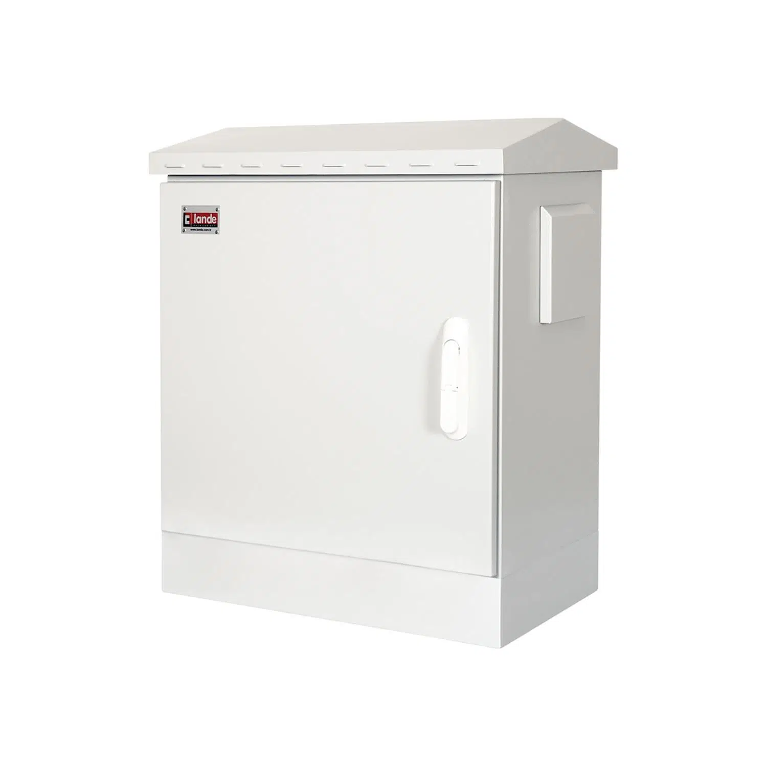 Lande MOBESEline Serisi: IP66 Harici Ortam Kabinetleri 650 * 600 * 12U - RAL 7035 Açık Gri