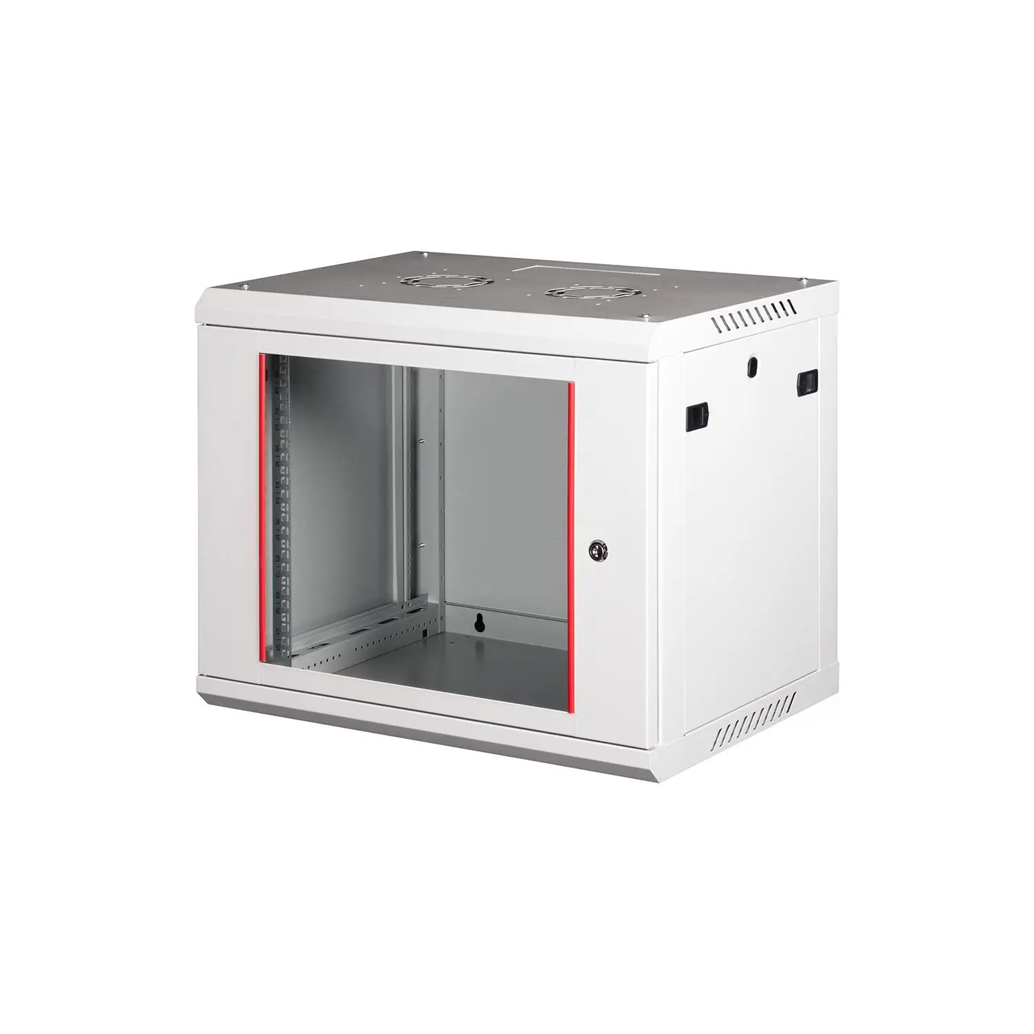 Lande WB PROline Duvar Tipi Rack Kabinet 600* 450 9U RAL 7035 Açık Gri