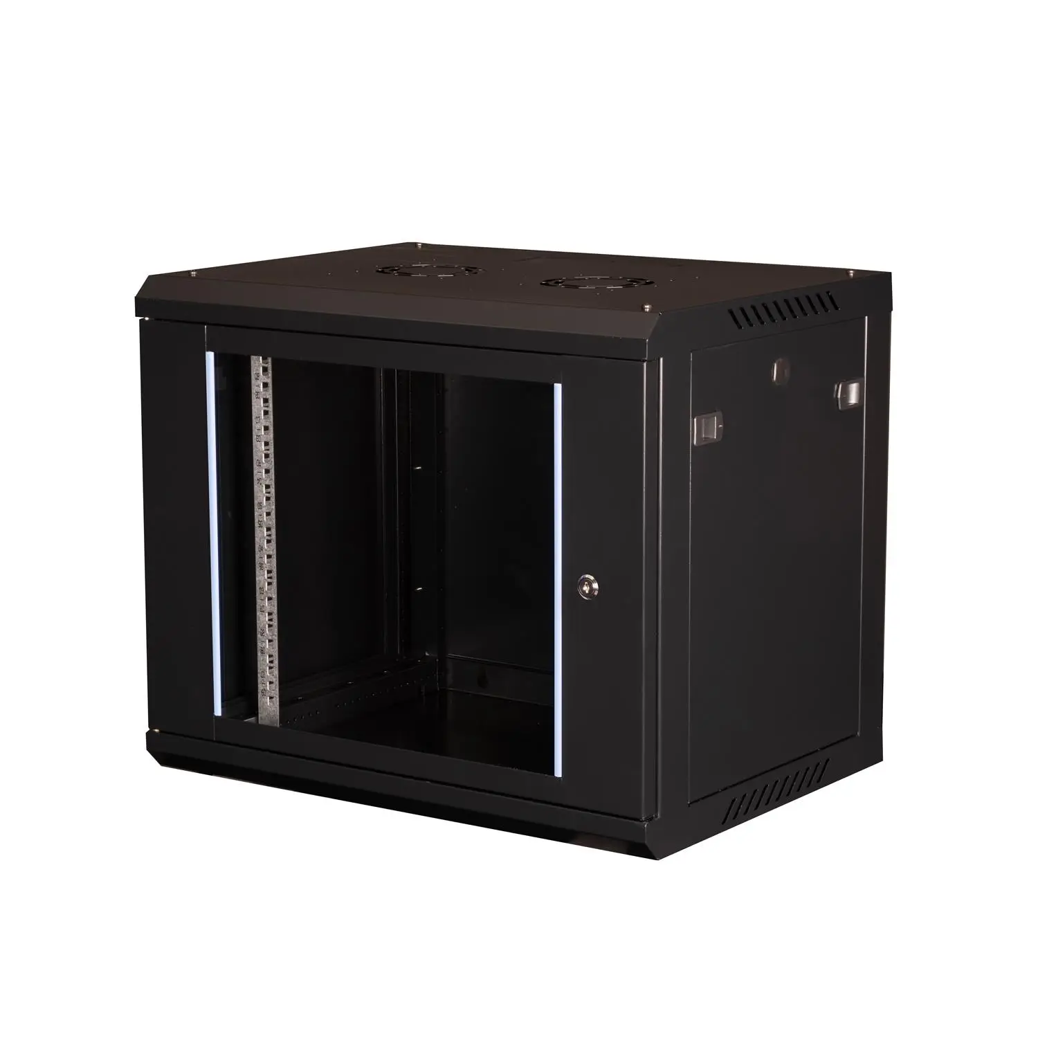 Lande WB PROline Duvar Tipi Rack Kabinet 600*450 9U RAL 9005 Siyah 