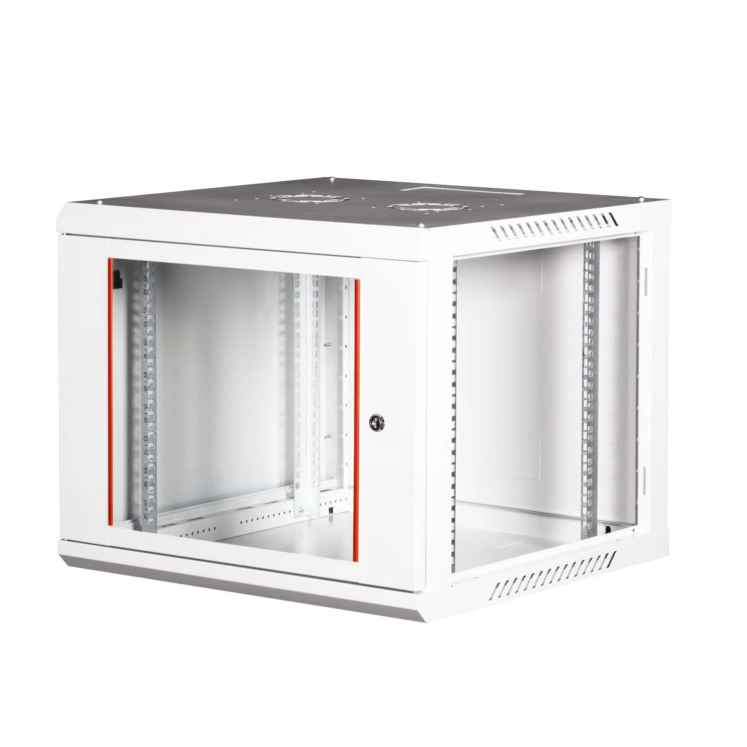 Lande WB PROline Duvar Tipi Rack Kabinet 600*600 9U RAL 7035 Açık Gri