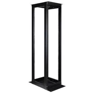 LANDE DYNAframe Series 530 * 1070 - 45U Ral 9005 Black