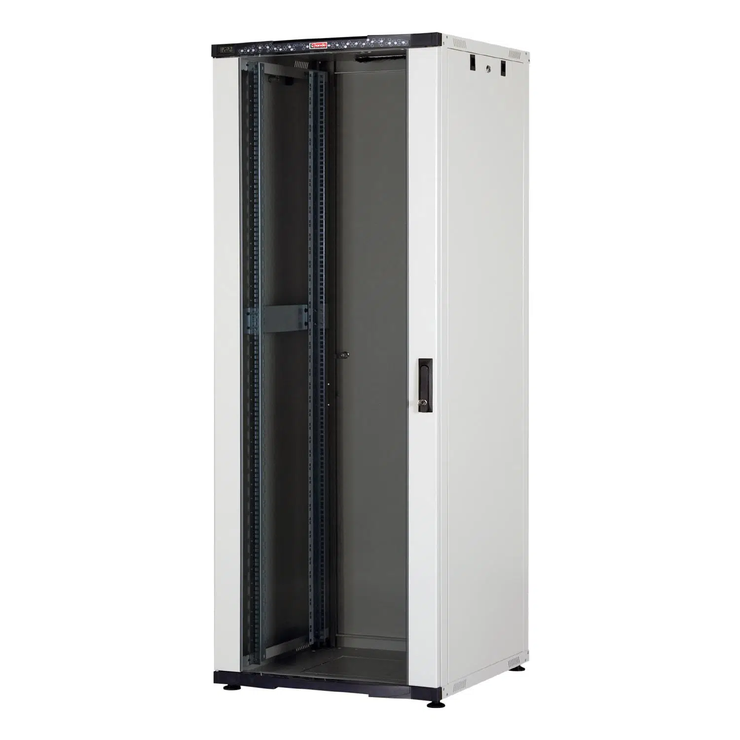 Lande CK Serisi 42U 600x800 Rack Kabinet – RAL 7035 Açık Gri