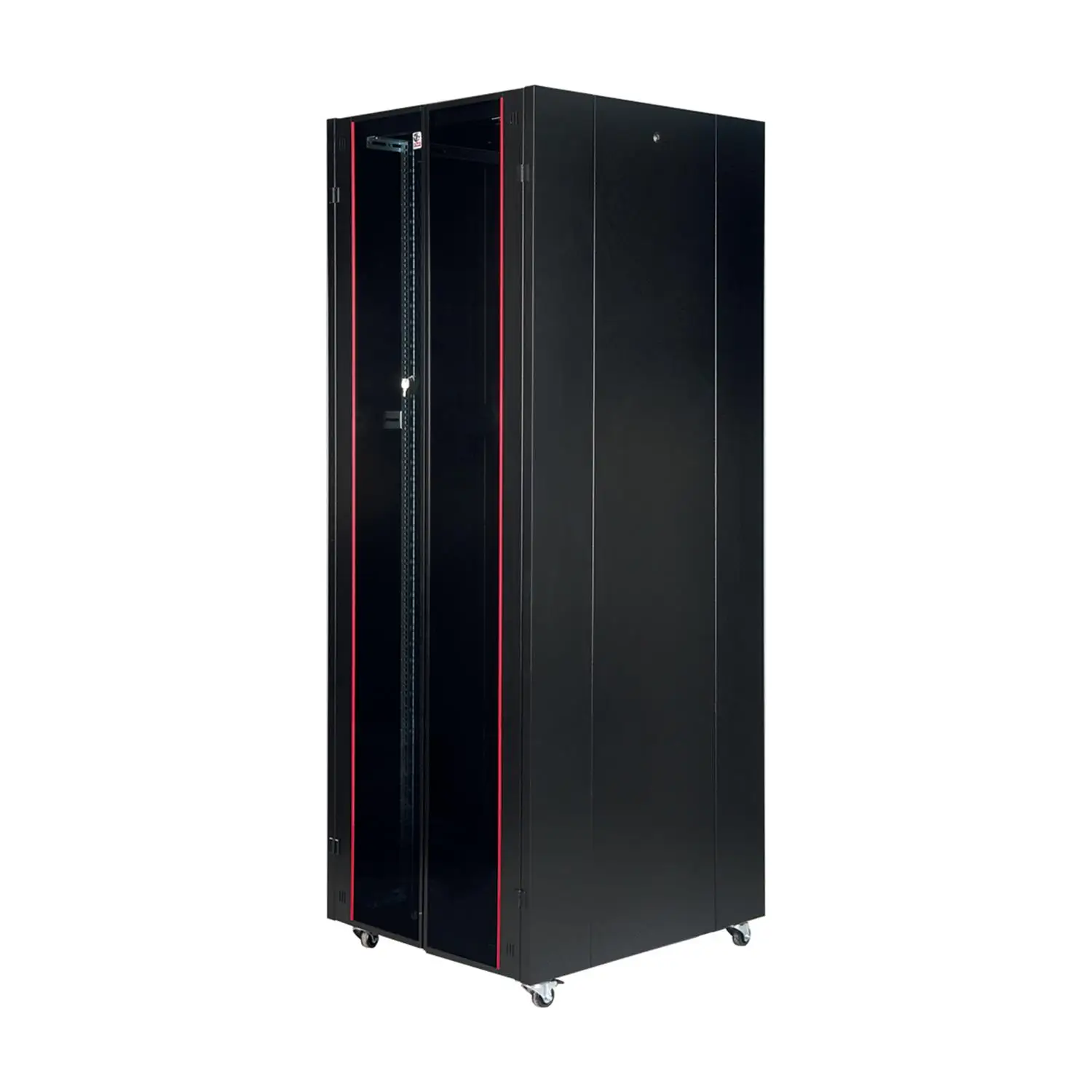 Lande PROline 400 Serisi Dikili Tip Kabinetler 800 * 1000 - 42U - RAL 9005 Siyah