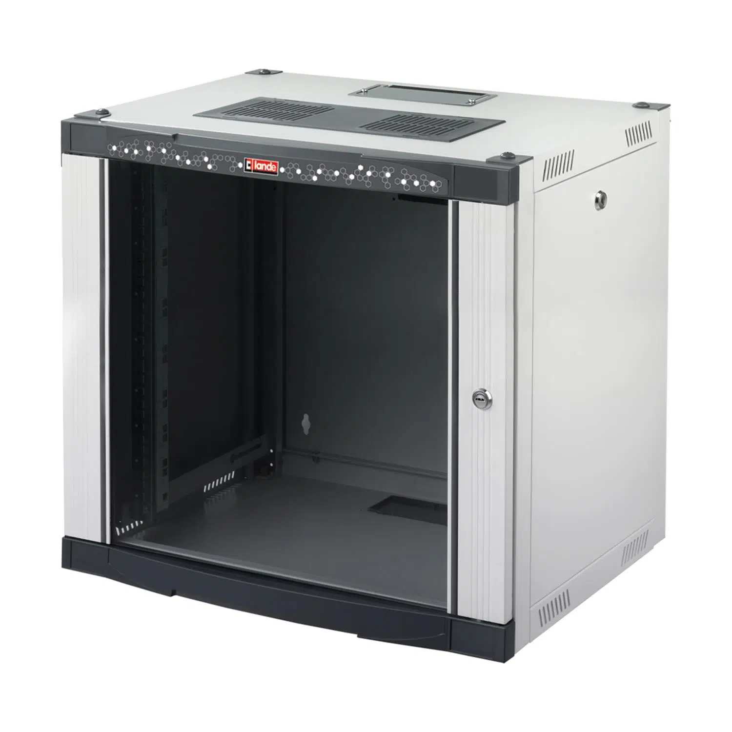 Lande NETbox 16U EK GOVDE MODULU 6015 (BEYAZ)