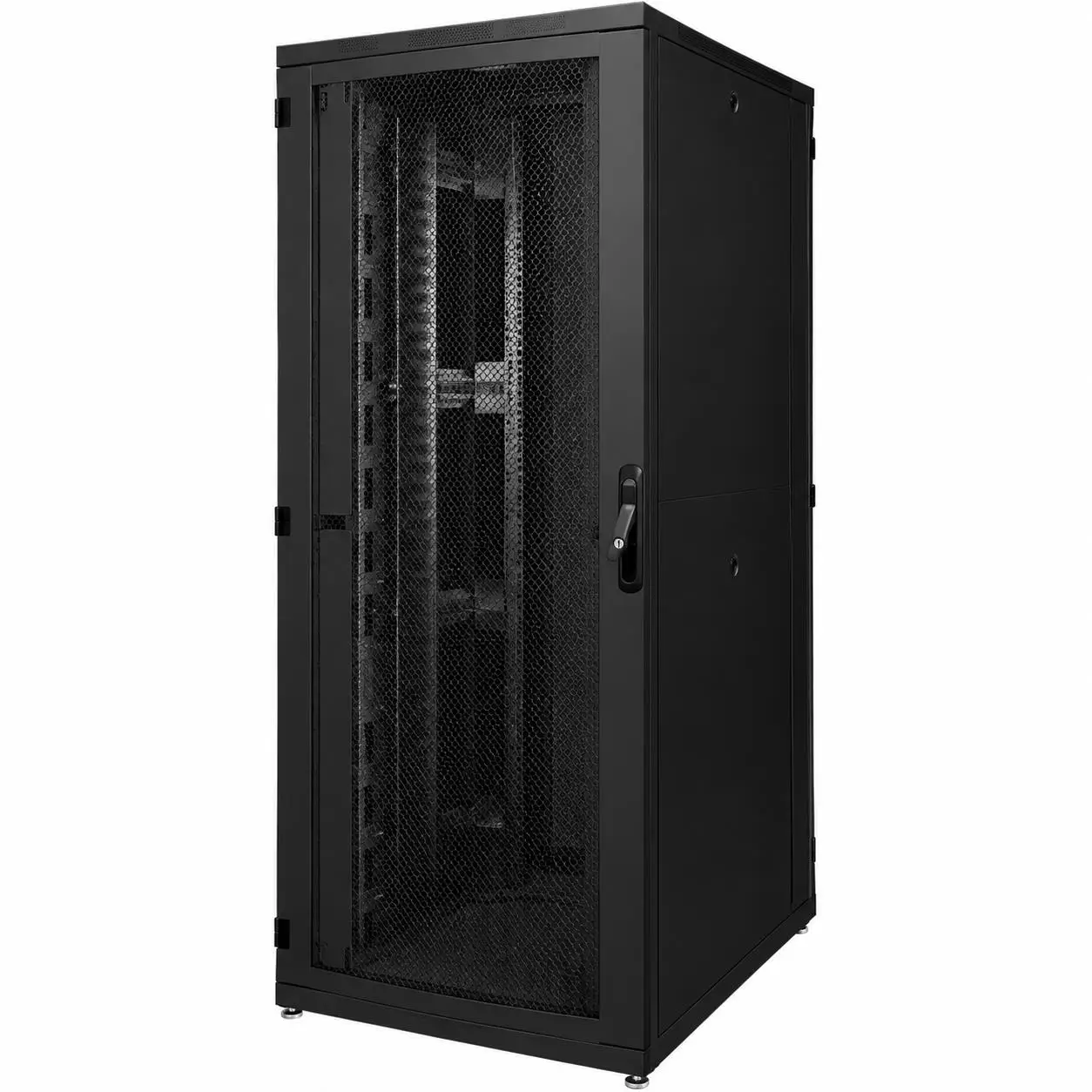 Lande DYNAcenter Data Center Cabinets 800 × 1000 mm – 42U – RAL 9002 Black