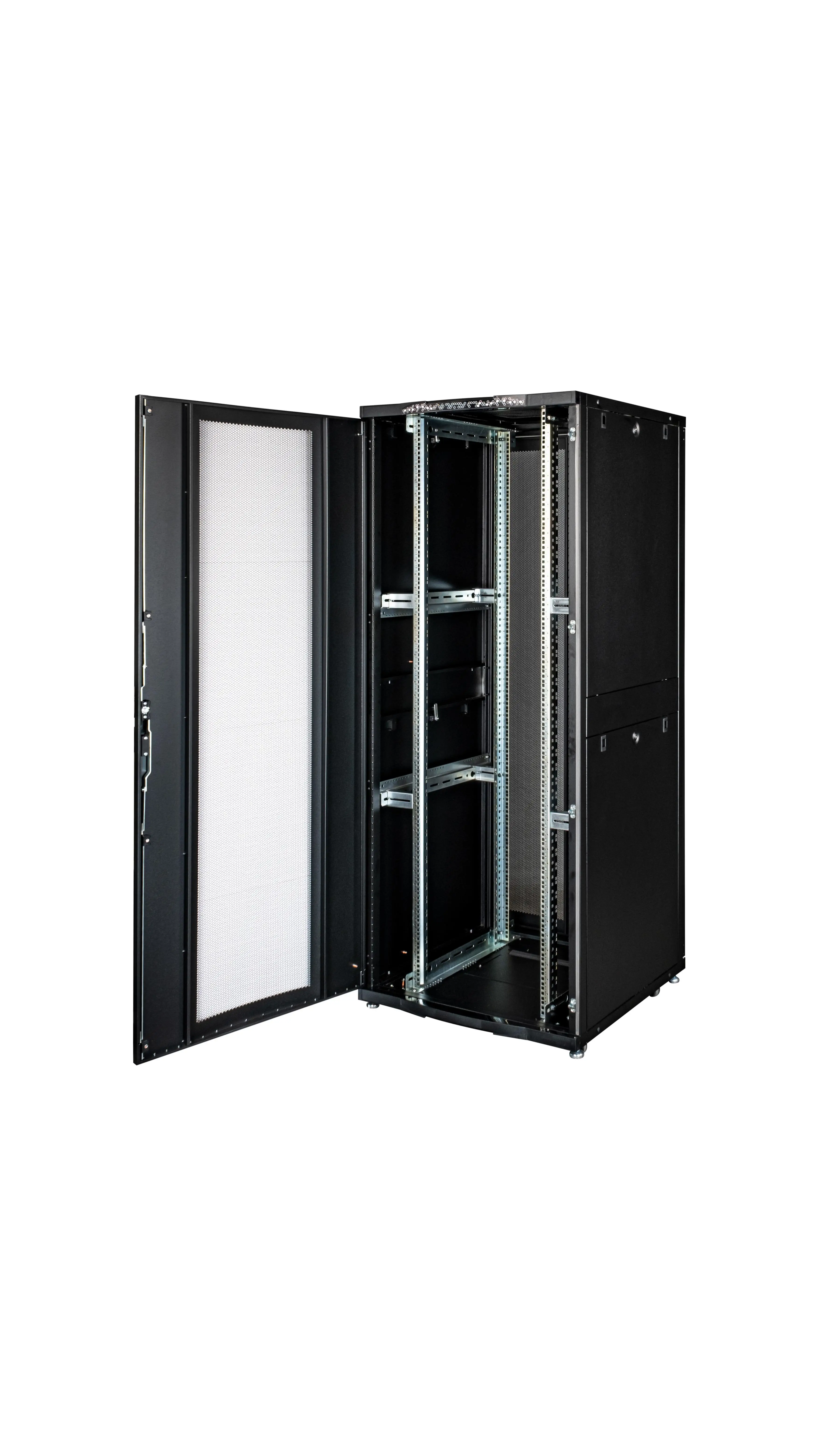 Lande DYNAmax Server Serisi 800 * 800 - 47U - RAL 9002 Siyah