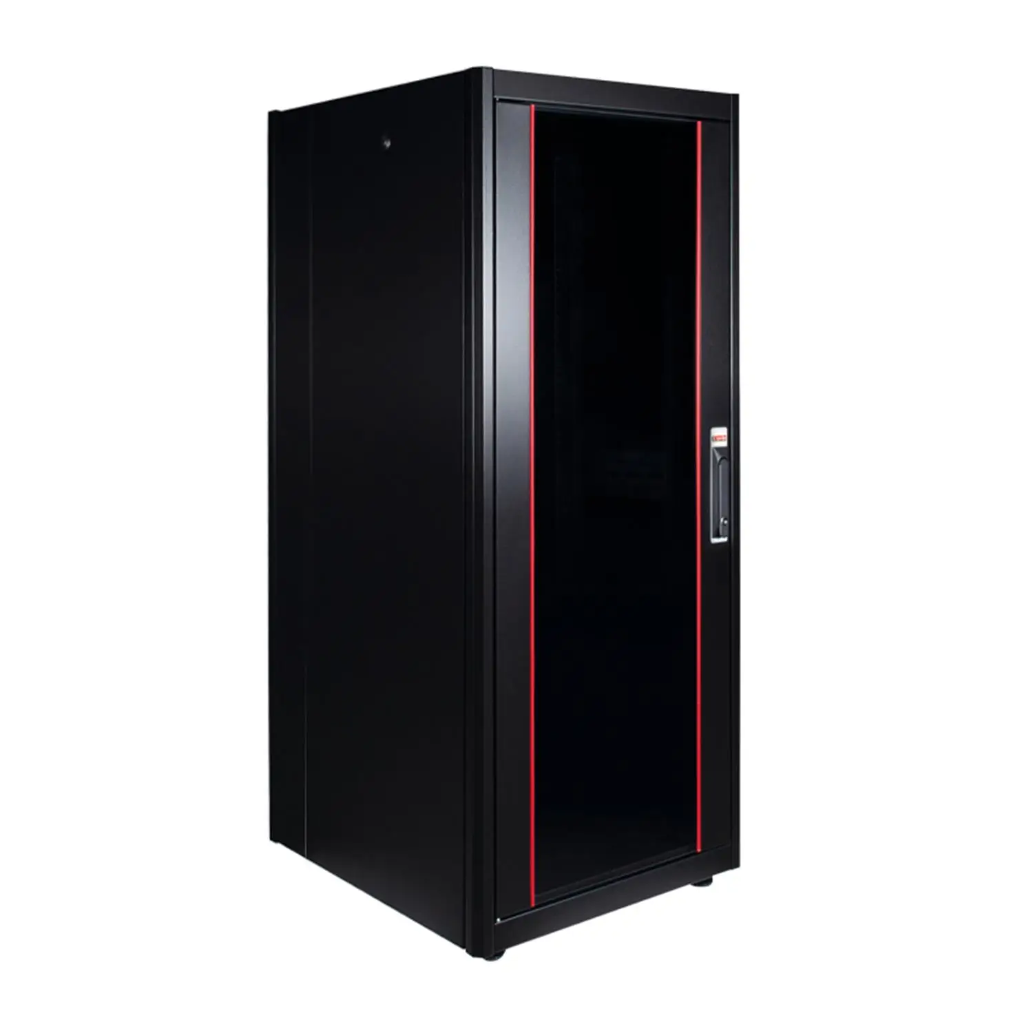 Lande DYNAmic Basic Serisi 36U 600x1000 Rack Kabinet – RAL 9005 Siyah