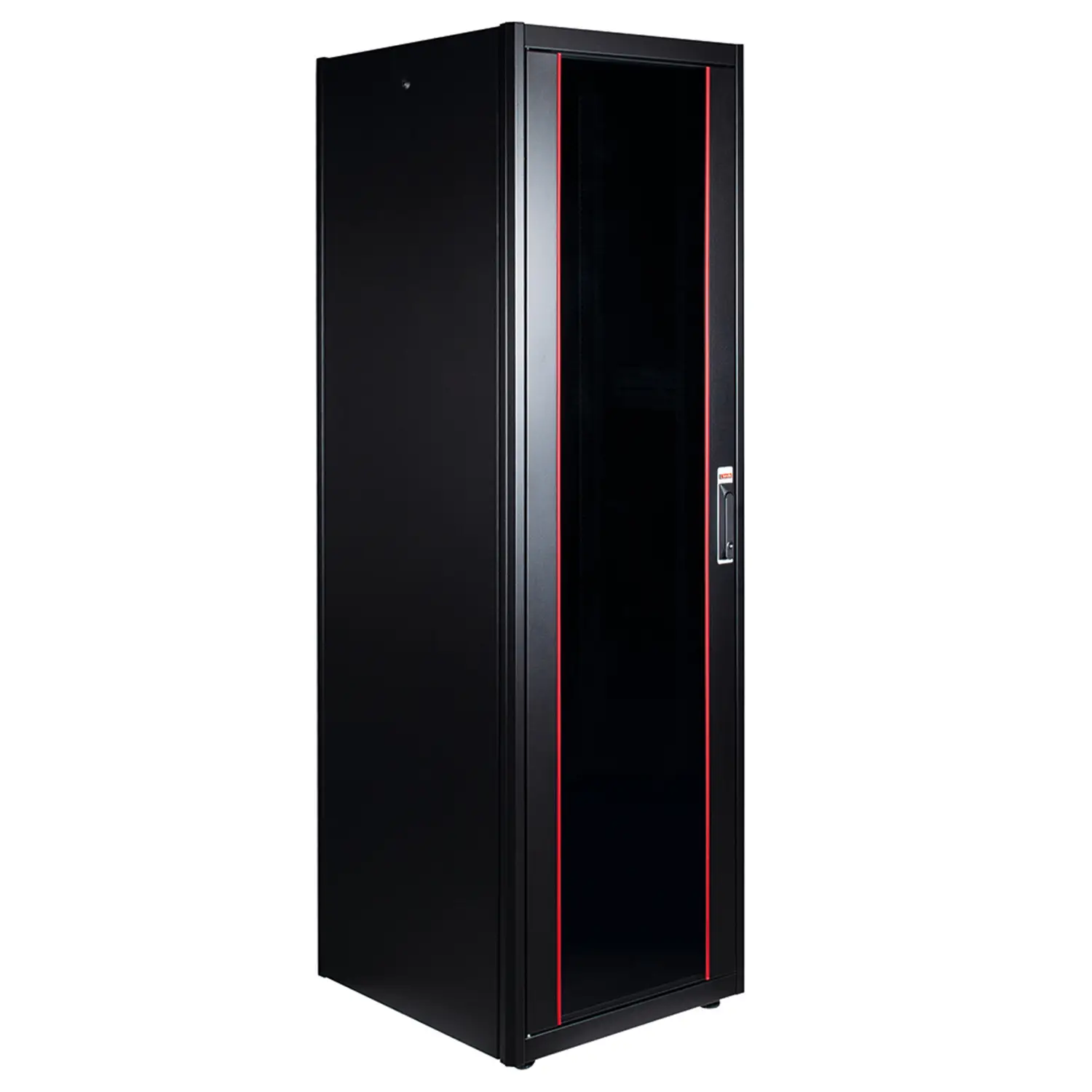 Lande DYNAmic Basic Serisi 42U 600x800 Rack Kabinet – RAL 9005 Siyah