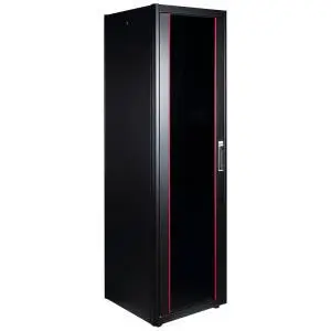 Lande DYNAmic Basic Serisi 600 * 600 - 32U - RAL 9005 Siyah