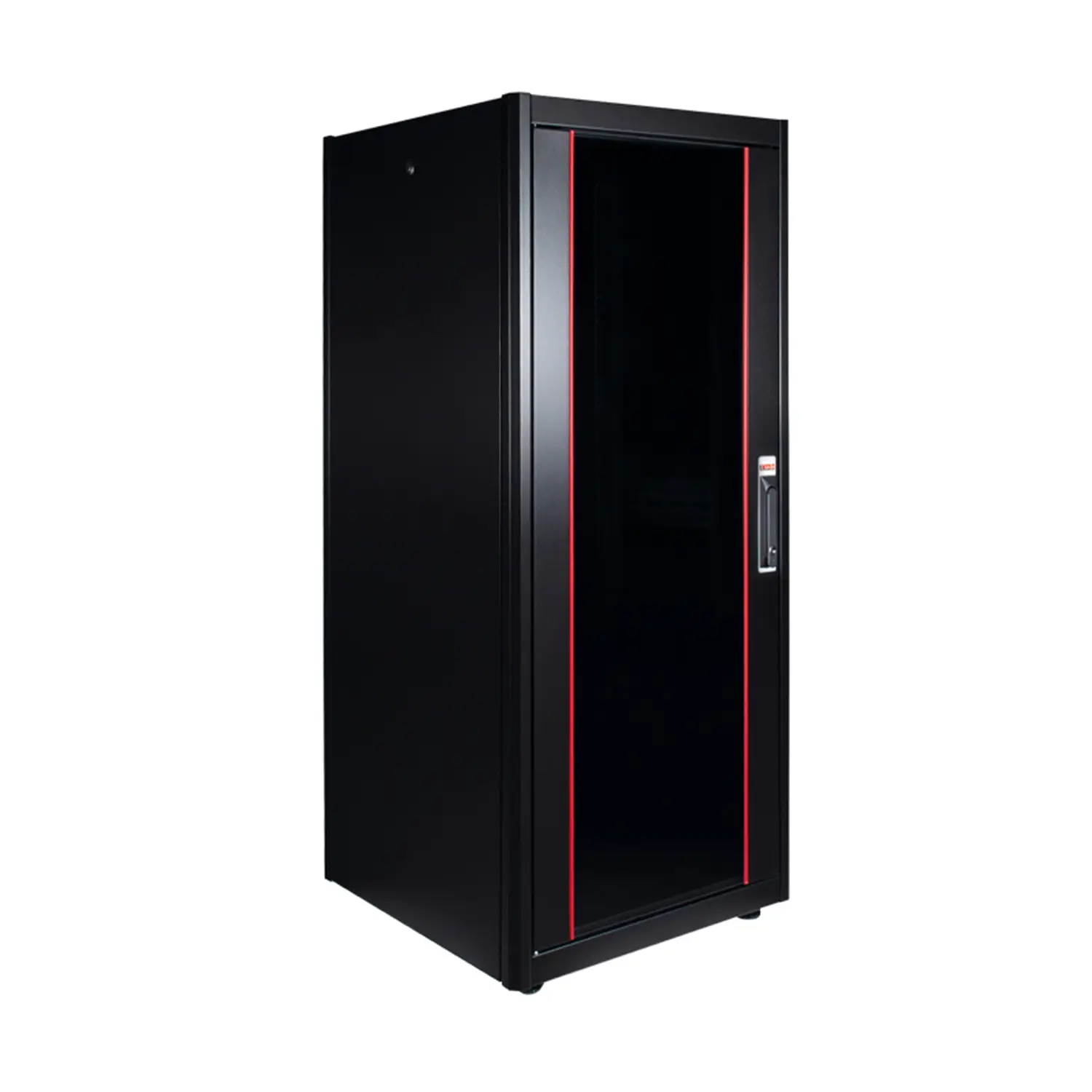 Lande DYNAmic Basic Series 600 × 800 – 22U – RAL 9005 Black