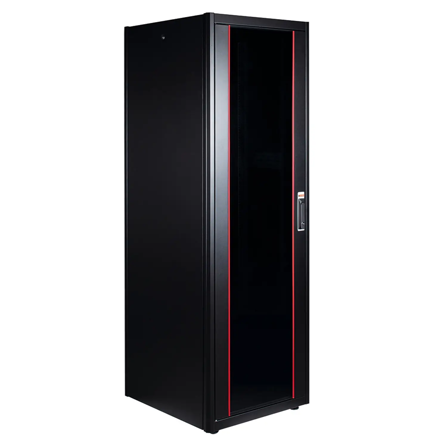 Lande DYNAmic Basic Serisi 600mm * 600 mm47U - RAL 9005 Siyah