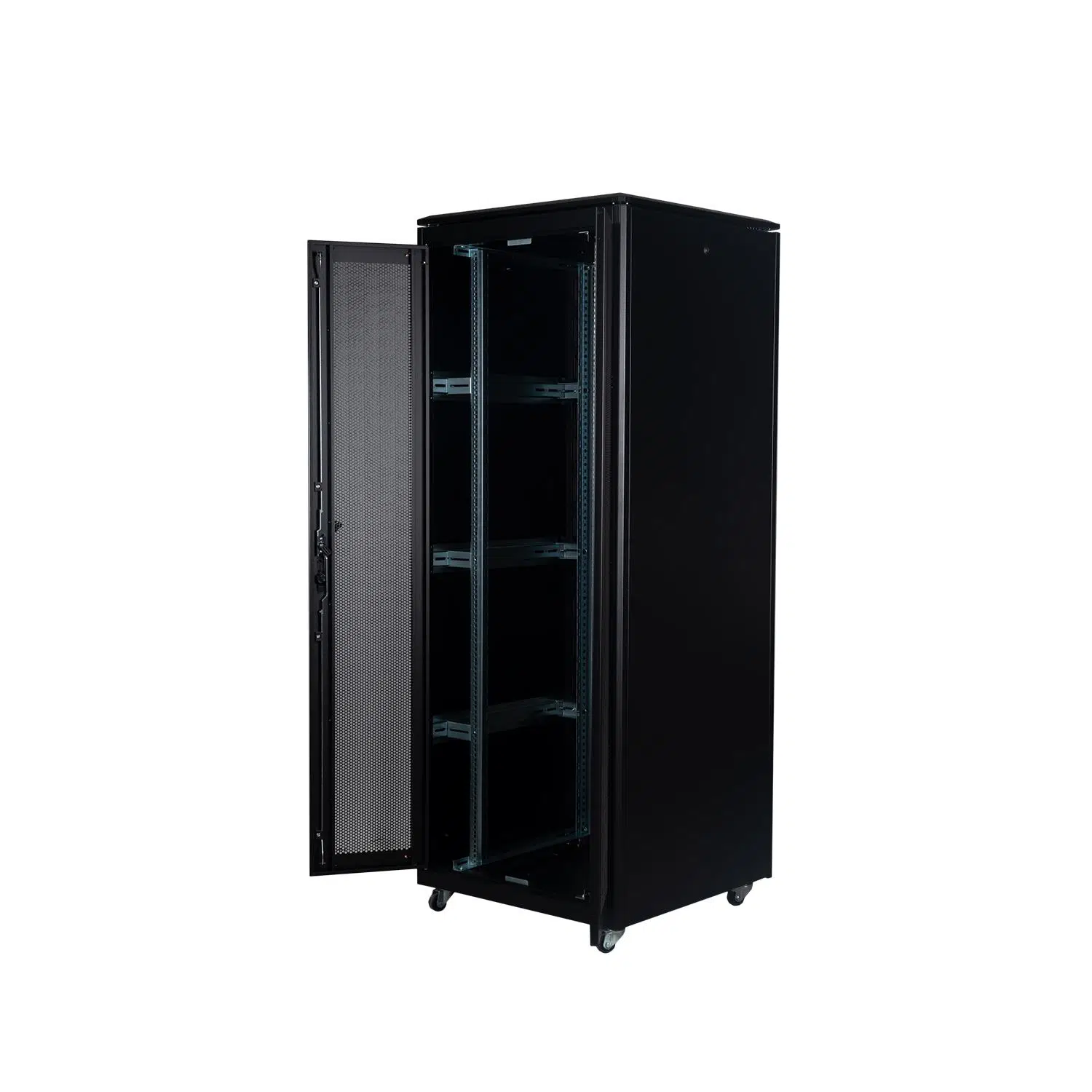 Lande DYNAmic Serisi 800 * 800 - 42U - RAL 9005 Siyah