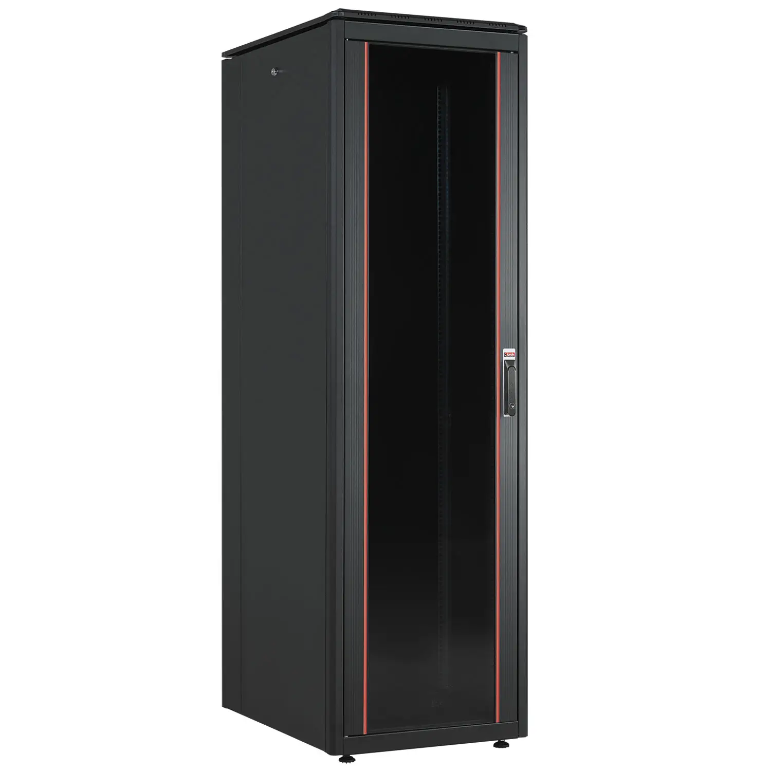 Lande DYNAmic Serisi 600 * 1000 - 45U - RAL 9005 Siyah