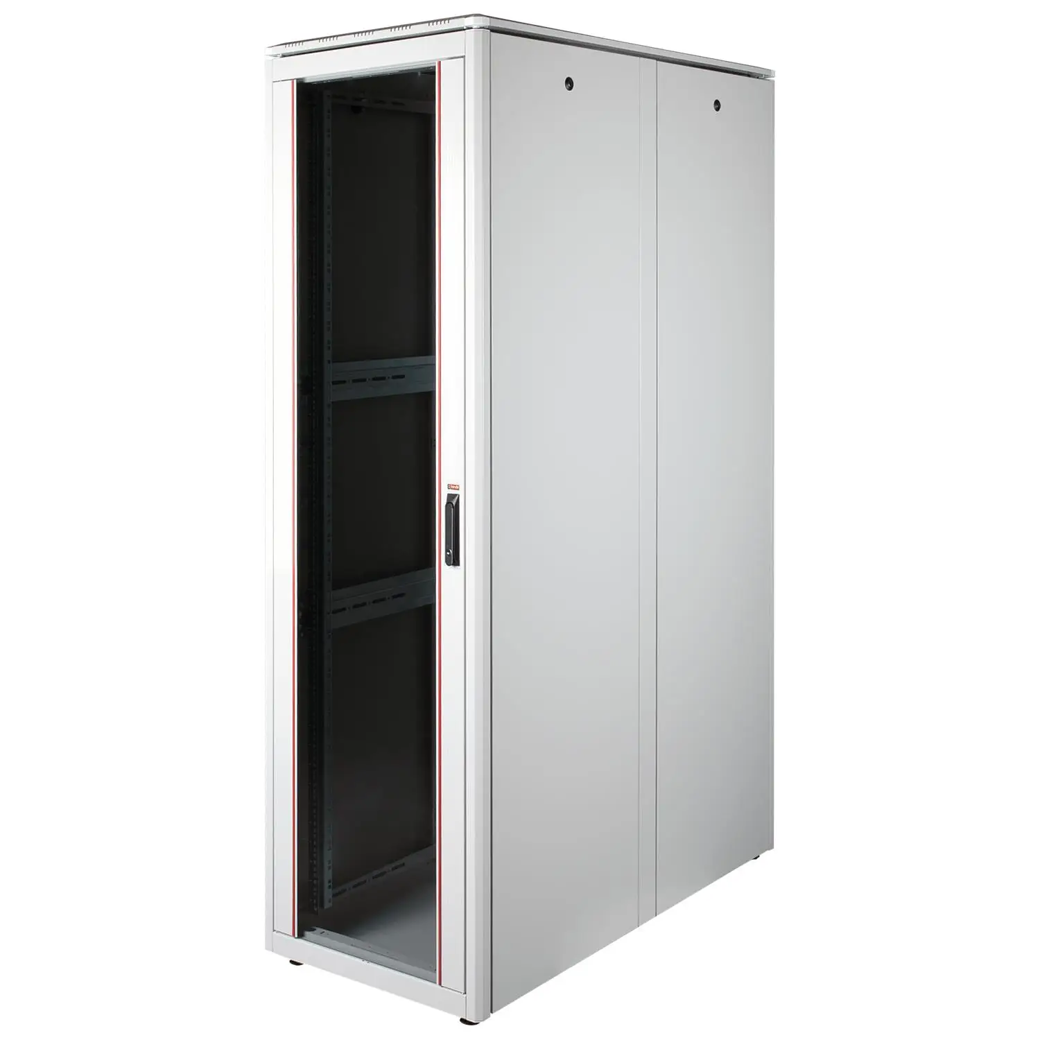 LANDE DYNAmic Series 600 * 1200 - 45U - RAL 7035 Light Grey