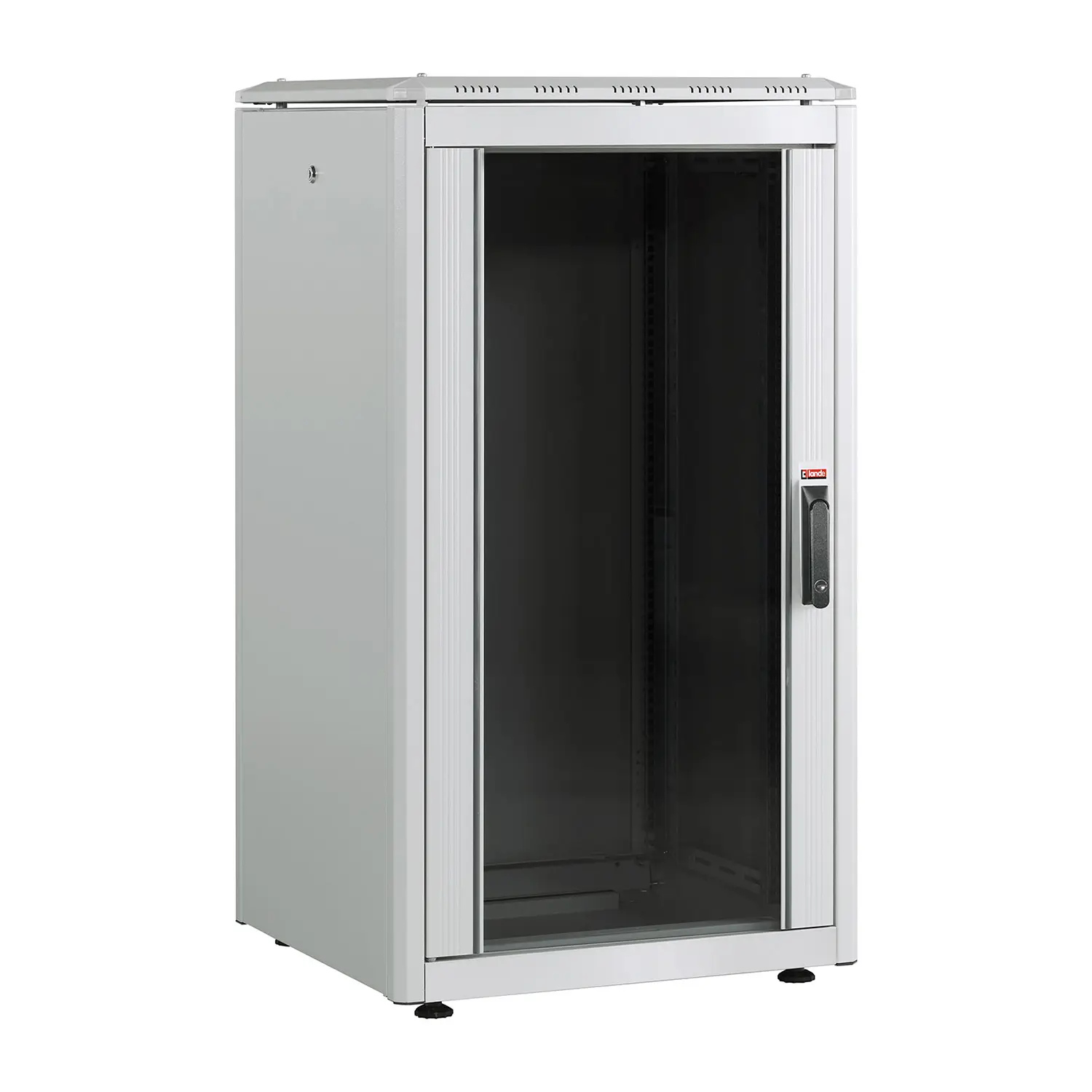 Lande DYNAmic Series 600 × 600 – 20U – RAL 7035 Light Grey