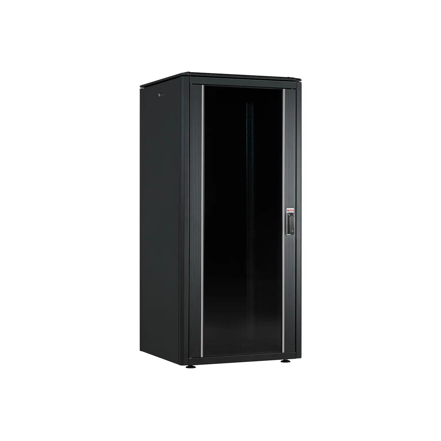 Lande DYNAmic Series 600 * 600 - 20U - RAL 9005 Black