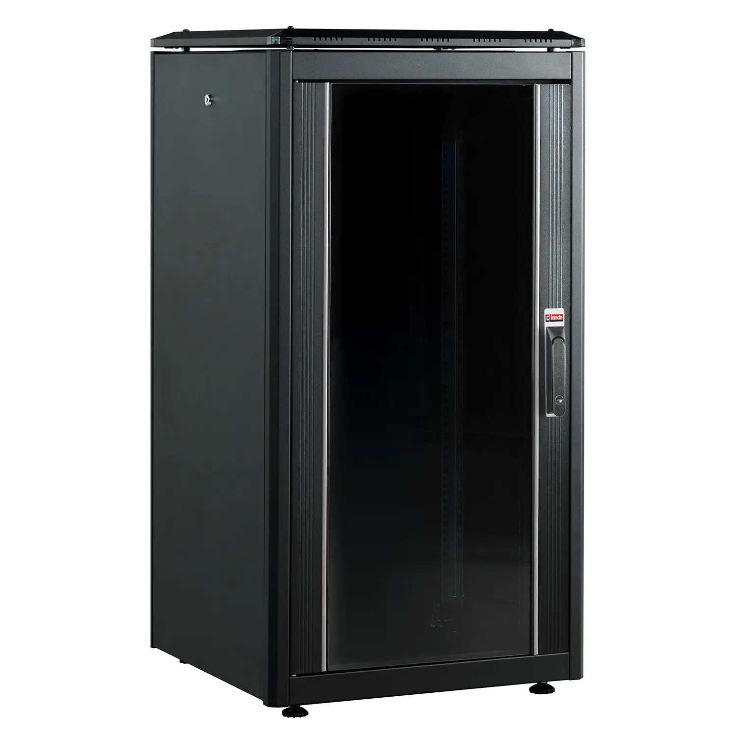 Lande DYNAmic Serisi 600 * 600 - 22U - RAL 9005 Siyah