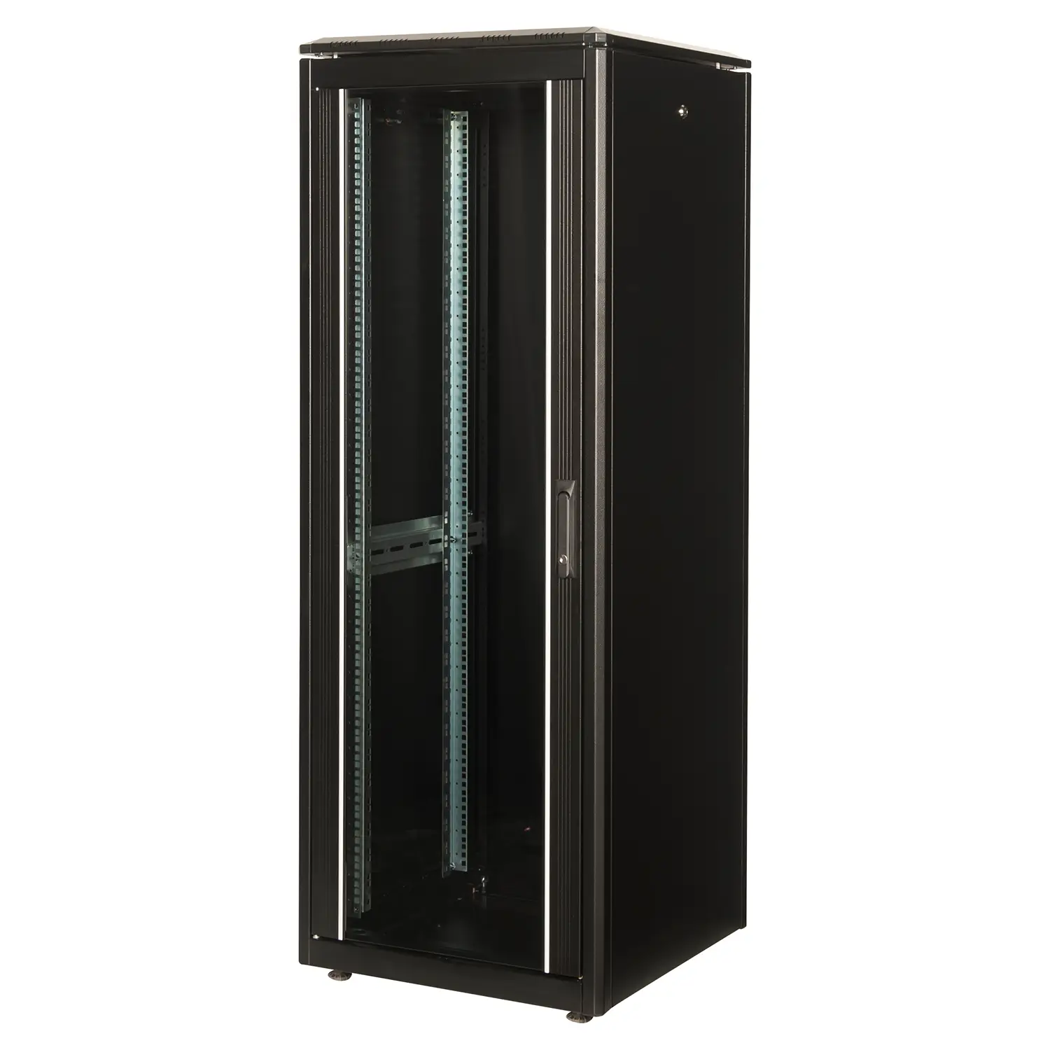 Lande DYNAmic Series 600 * 600 - 32U - RAL 9005 Black