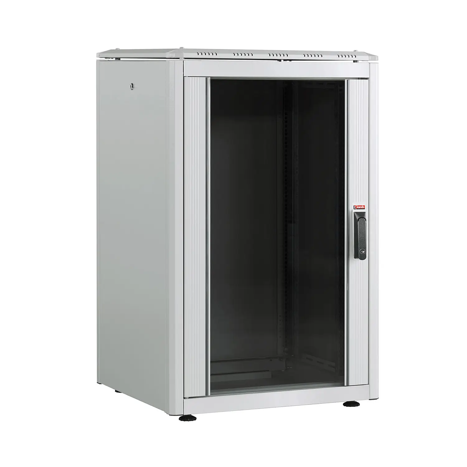 Lande DYNAmic Series 600 × 800 – 20U – RAL 7035 Light Grey