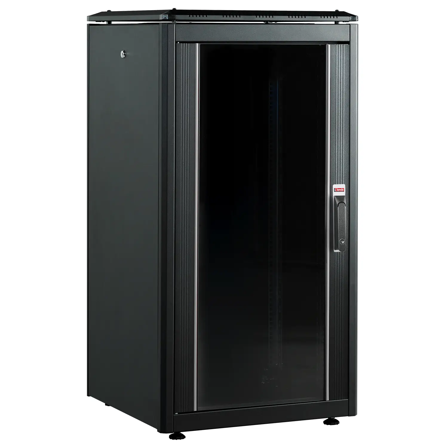 Lande DYNAmic Serisi 600 * 800 - 22U - RAL 9005 Siyah