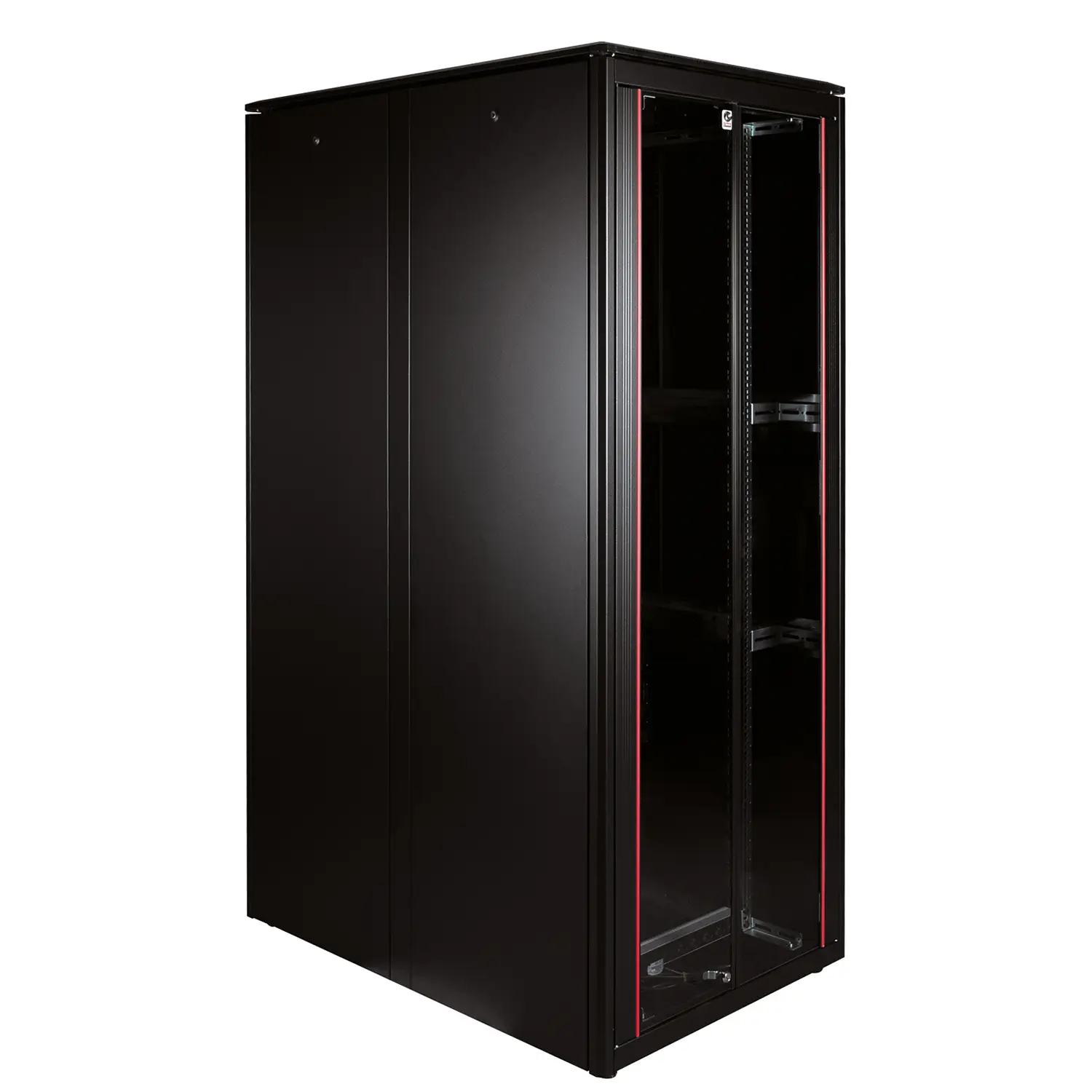 Lande DYNAmic Serisi 800 * 1200 - 42U - RAL 9005 Siyah