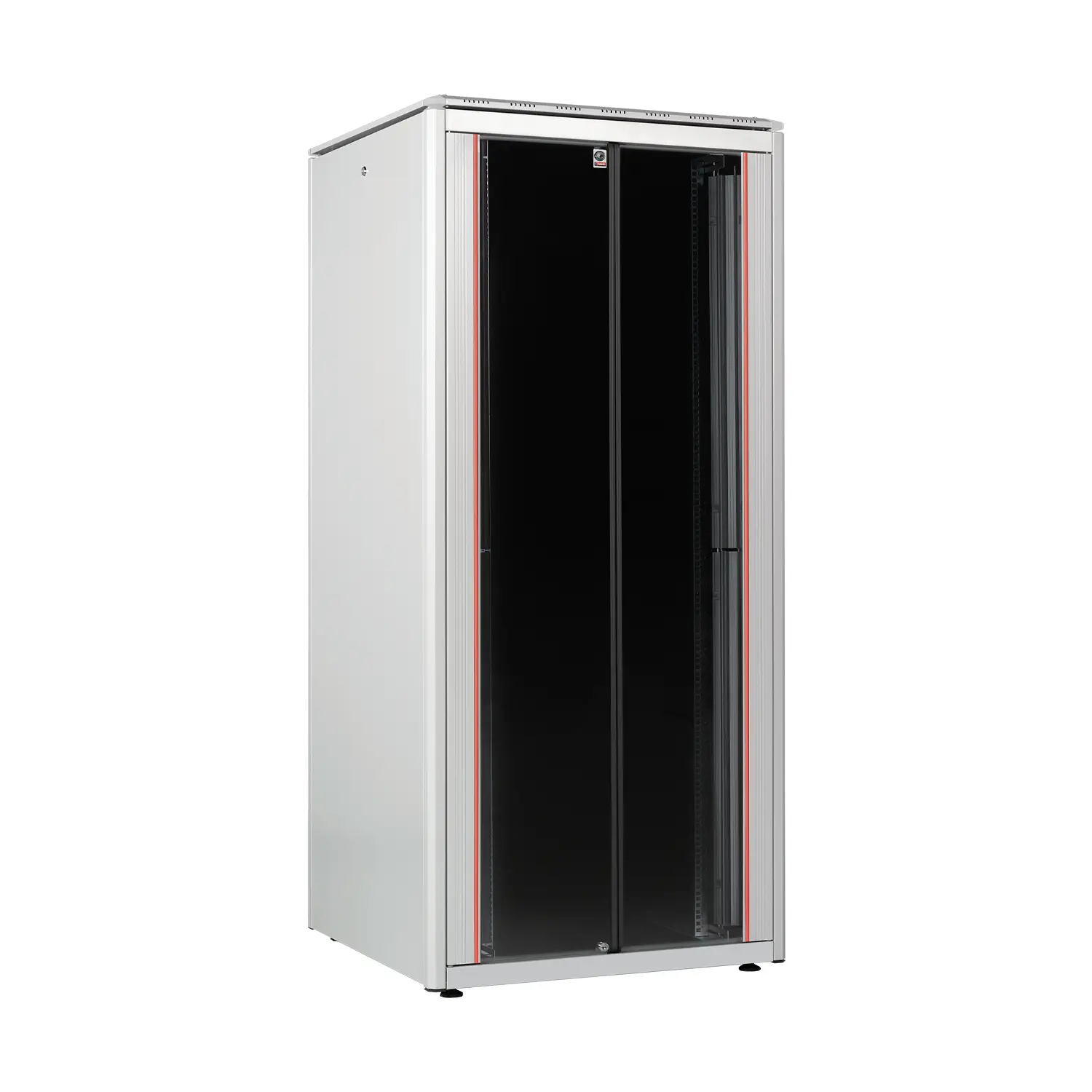 Lande DYNAmic Series 800 × 600 – 36U – RAL 7035 Light Grey
