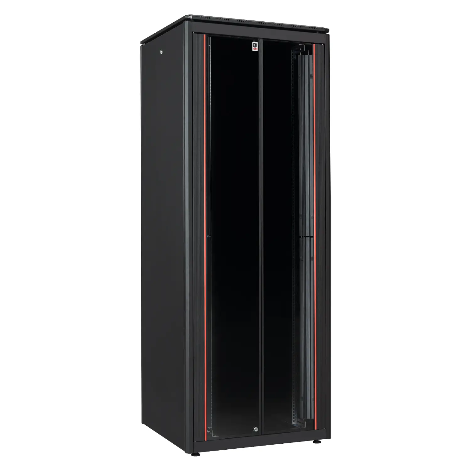 Lande DYNAmic Series 800 * 600 - 42U - RAL 9005 Black
