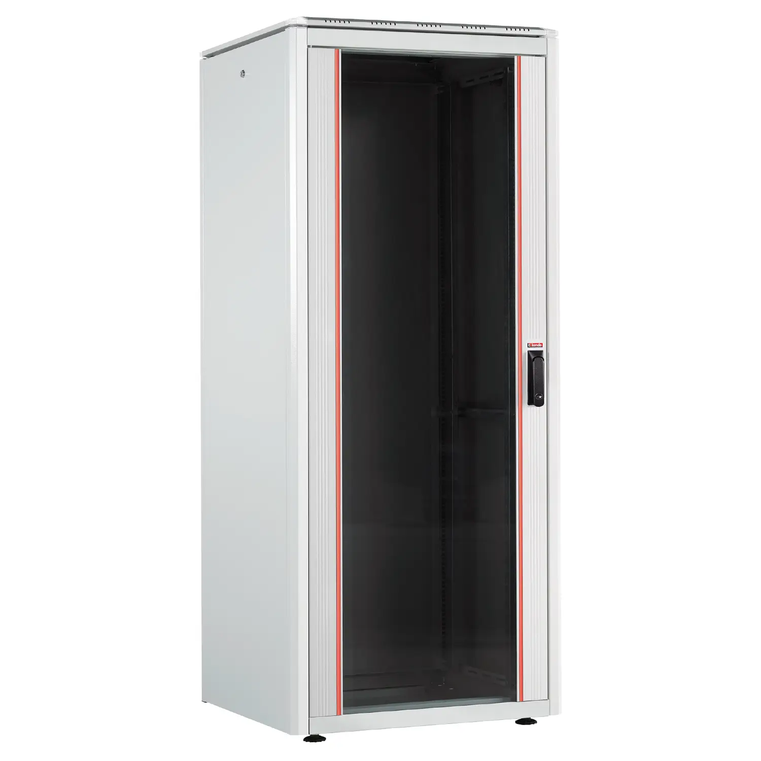 LANDE DYNAmic Series 600 * 600 - 45U - RAL 9005 Black