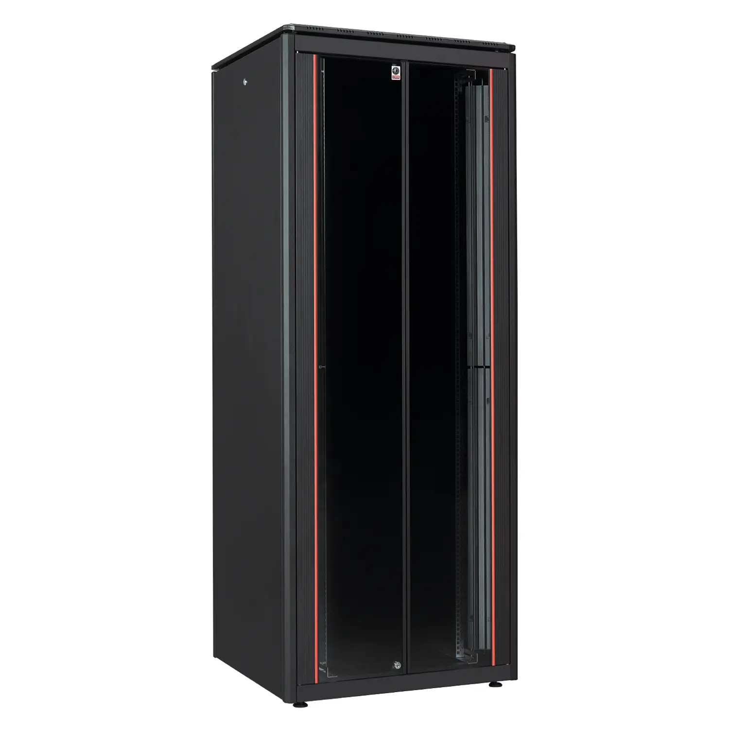 Lande DYNAmic Serisi 800 * 800 - 45U - RAL 9005 Siyah