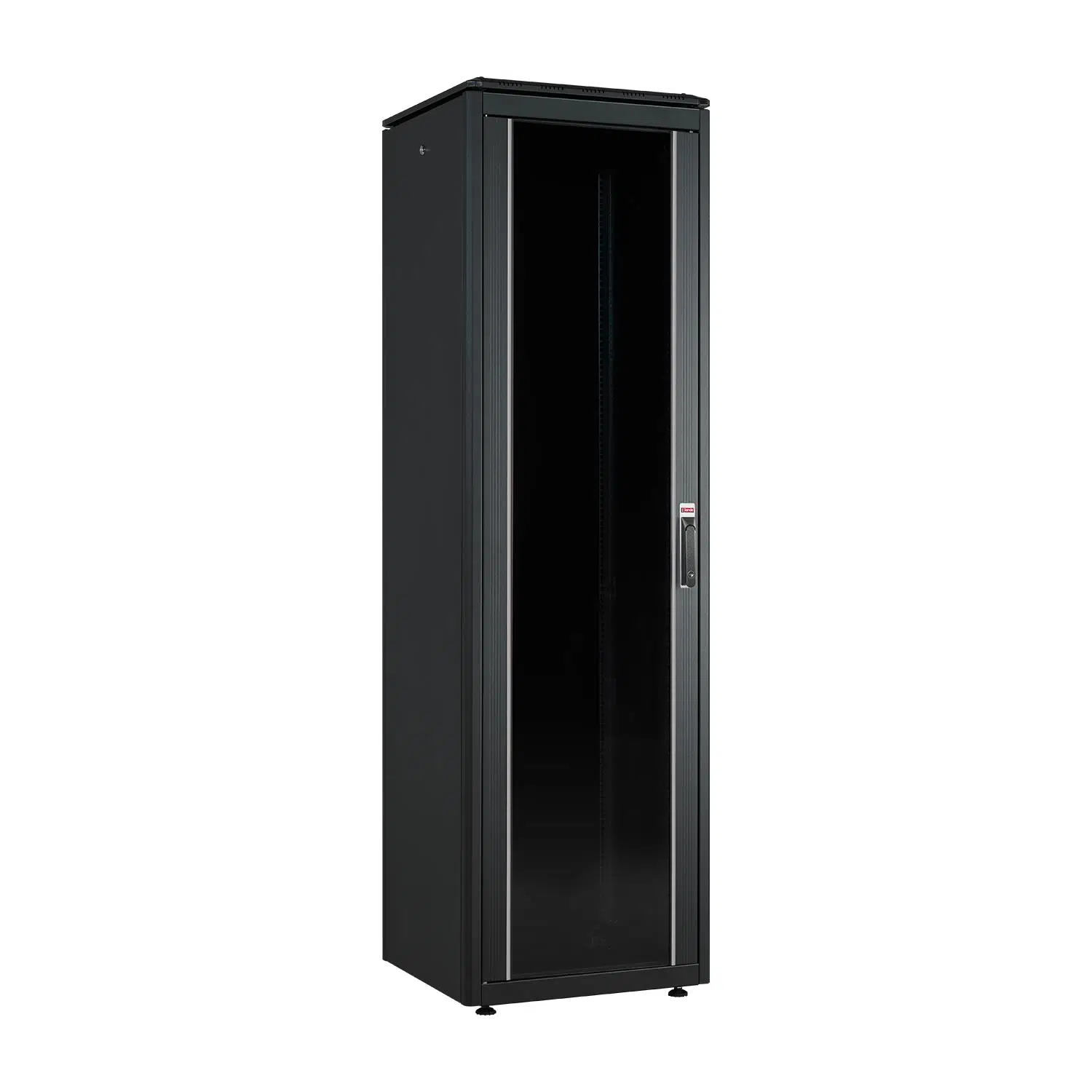 Lande DYNAmic Serisi 600 * 600 - 42U - RAL 9005 Siyah