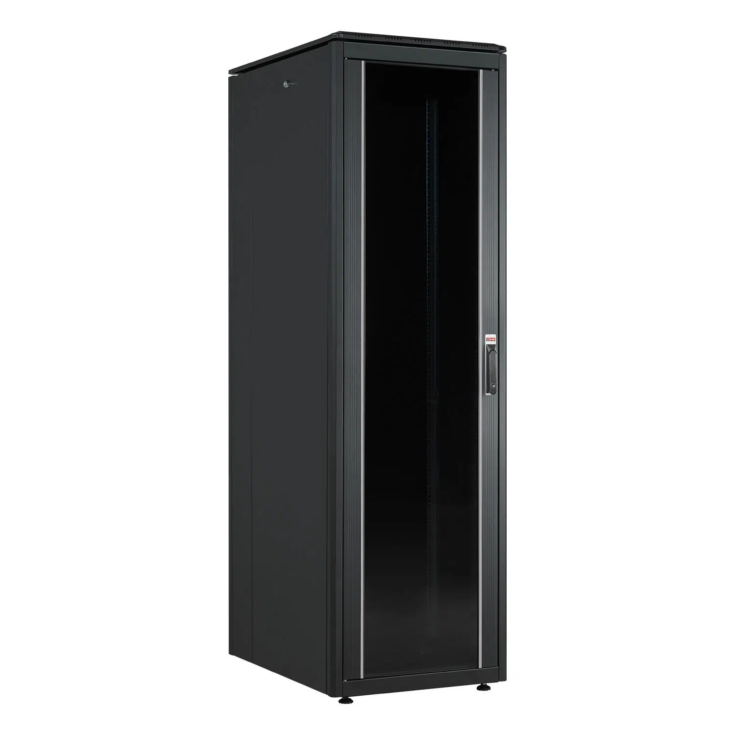 Lande DYNAmic Serisi 600 * 1000 - 47U - RAL 9005 Siyah