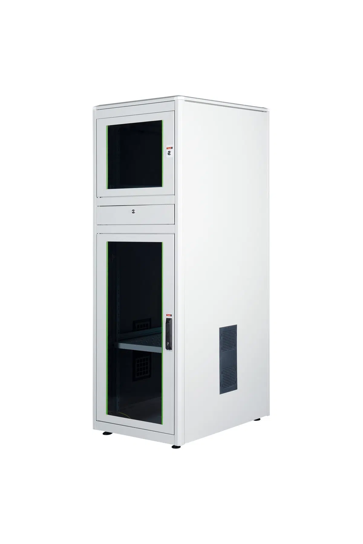 Lande İş İstasyonları ve Ofis Çözümleri 600 * 800 - 1780 - RAL 7035 Açık Gri - RAL 7031 Mavi Gri